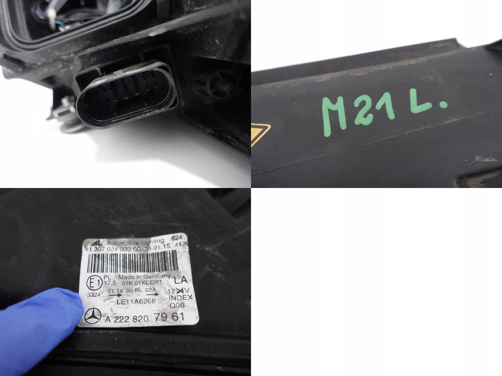 MERCEDES S W222 13-17 FULL LED ILS NIGHT VISION EU LAMPA MERCEDES S W222 13-17 FULL LED ILS NIGHT VISION EU LAMPA - obrazek 12