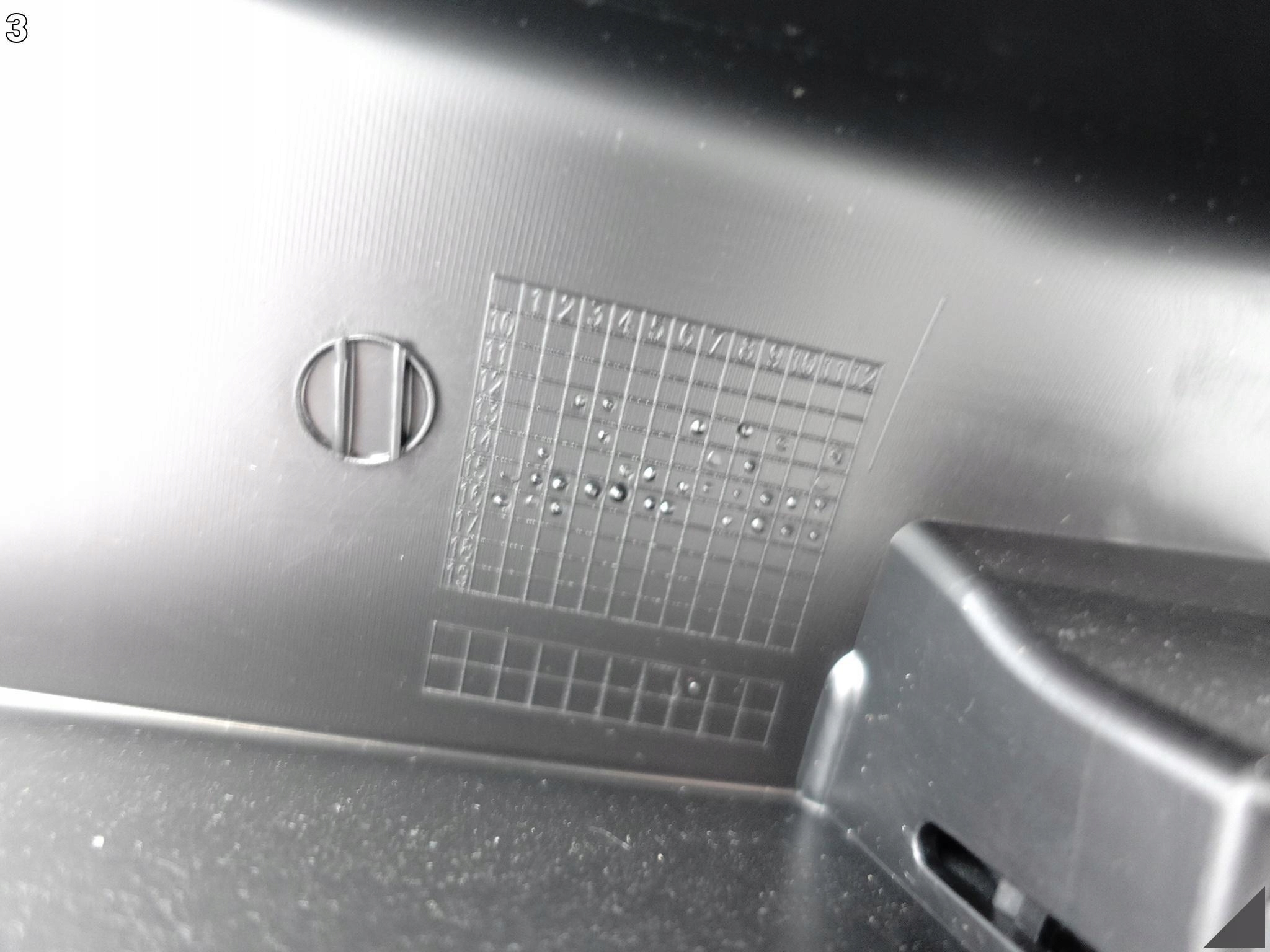 AUDI RS7 S7 A7 4G8 C7 LIFT 10-18 OSŁONA TAPICERKI KLAPY BAGAŻNIKA PRAWA TYŁ AUDI RS7 S7 A7 4G8 C7 LIFT 10-18 OSŁONA TAPICERKI KLAPY BAGAŻNIKA PRAWA TYŁ - obrazek 4