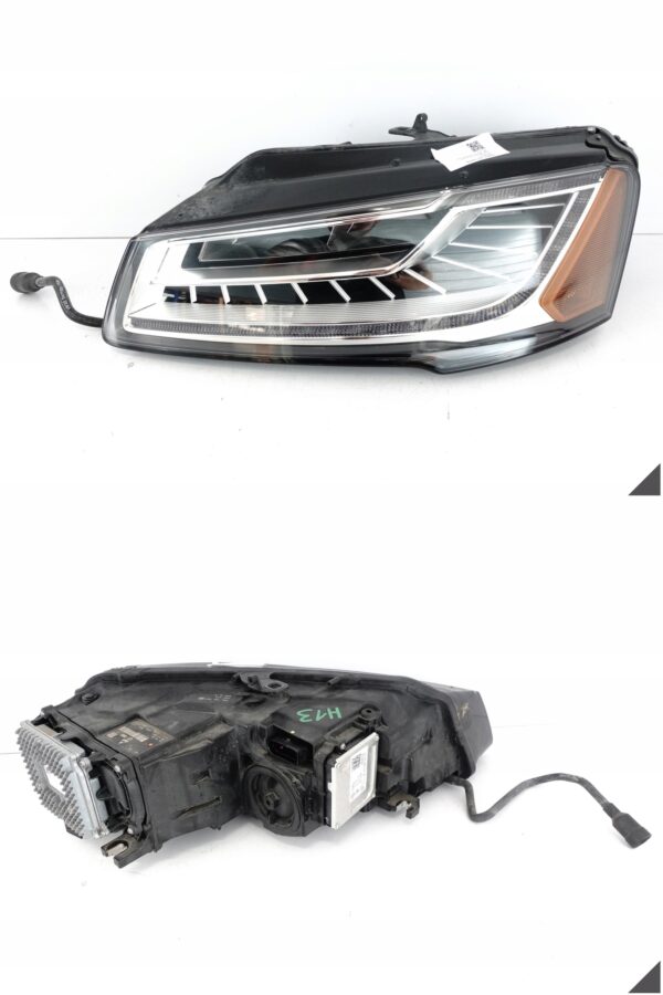 AUDI A8 S8 4H0 D4 LIFT 13-17 MATRIX FULL LED LAMPA LEWA PRZÓD USA KOMPLETNA AUDI A8 S8 4H0 D4 LIFT 13-17 MATRIX FULL LED LAMPA LEWA PRZÓD USA KOMPLETNA