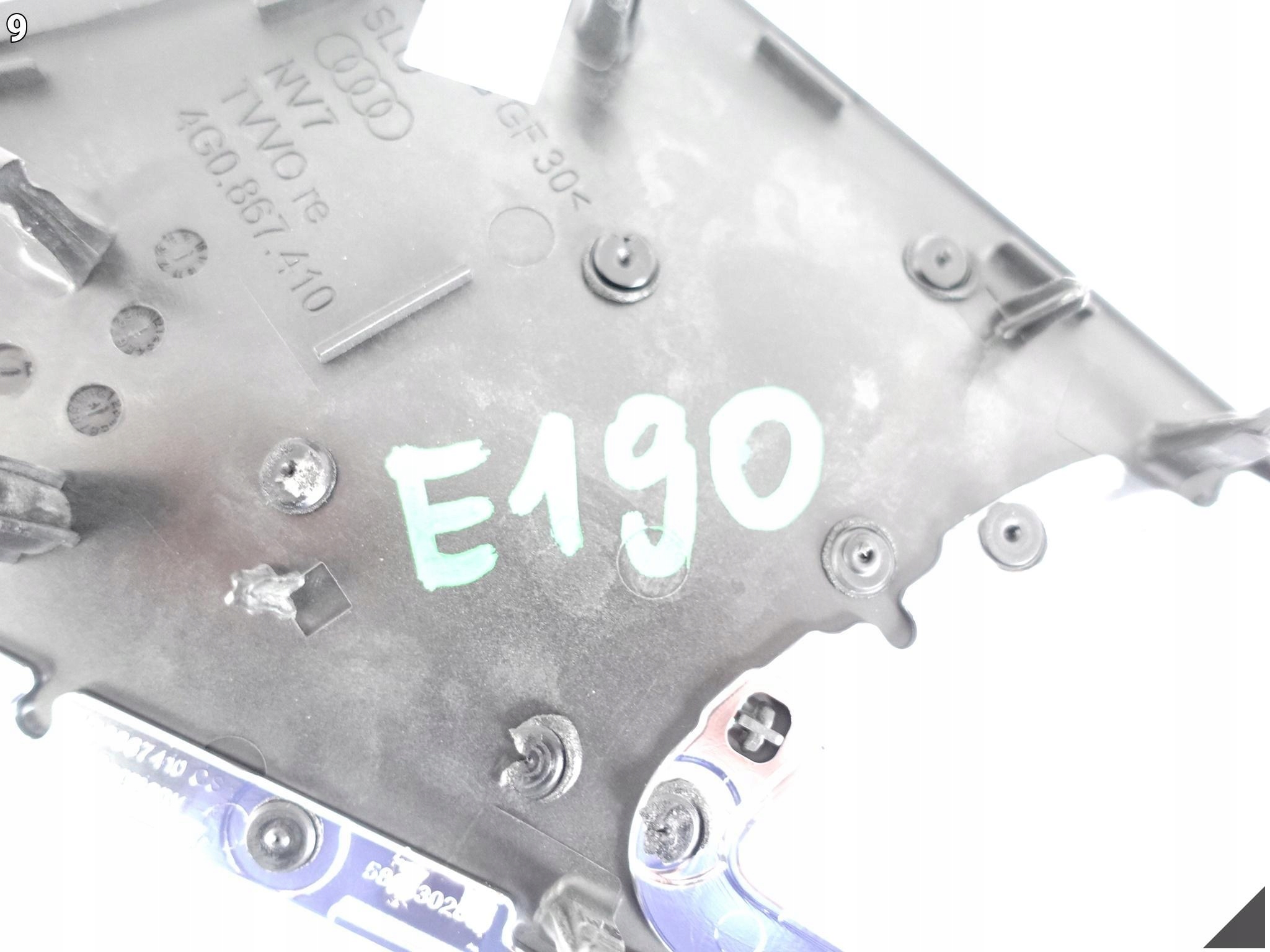 AUDI A6 S6 4G0 C7 LIFT 10-18 DEKOR DRZWI PRAWYCH PRZÓD CHROM DREWNO ND8 AUDI A6 S6 4G0 C7 LIFT 10-18 DEKOR DRZWI PRAWYCH PRZÓD CHROM DREWNO ND8 - obrazek 10