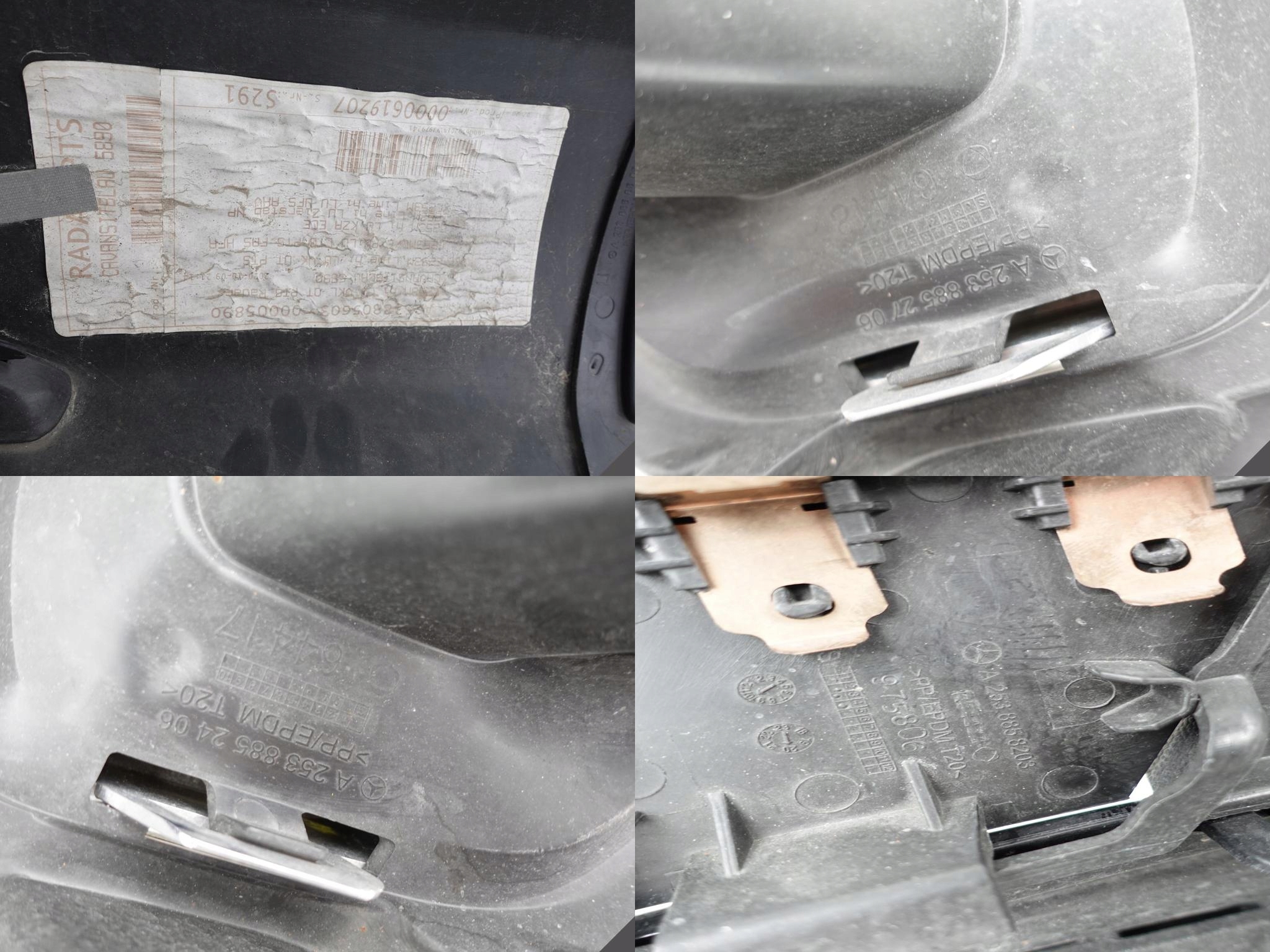MERCEDES GLC C253 AMG LIFT 19- ZDERZAK SPOILER TYŁ MERCEDES GLC C253 AMG LIFT 19- ZDERZAK SPOILER TYŁ - obrazek 11