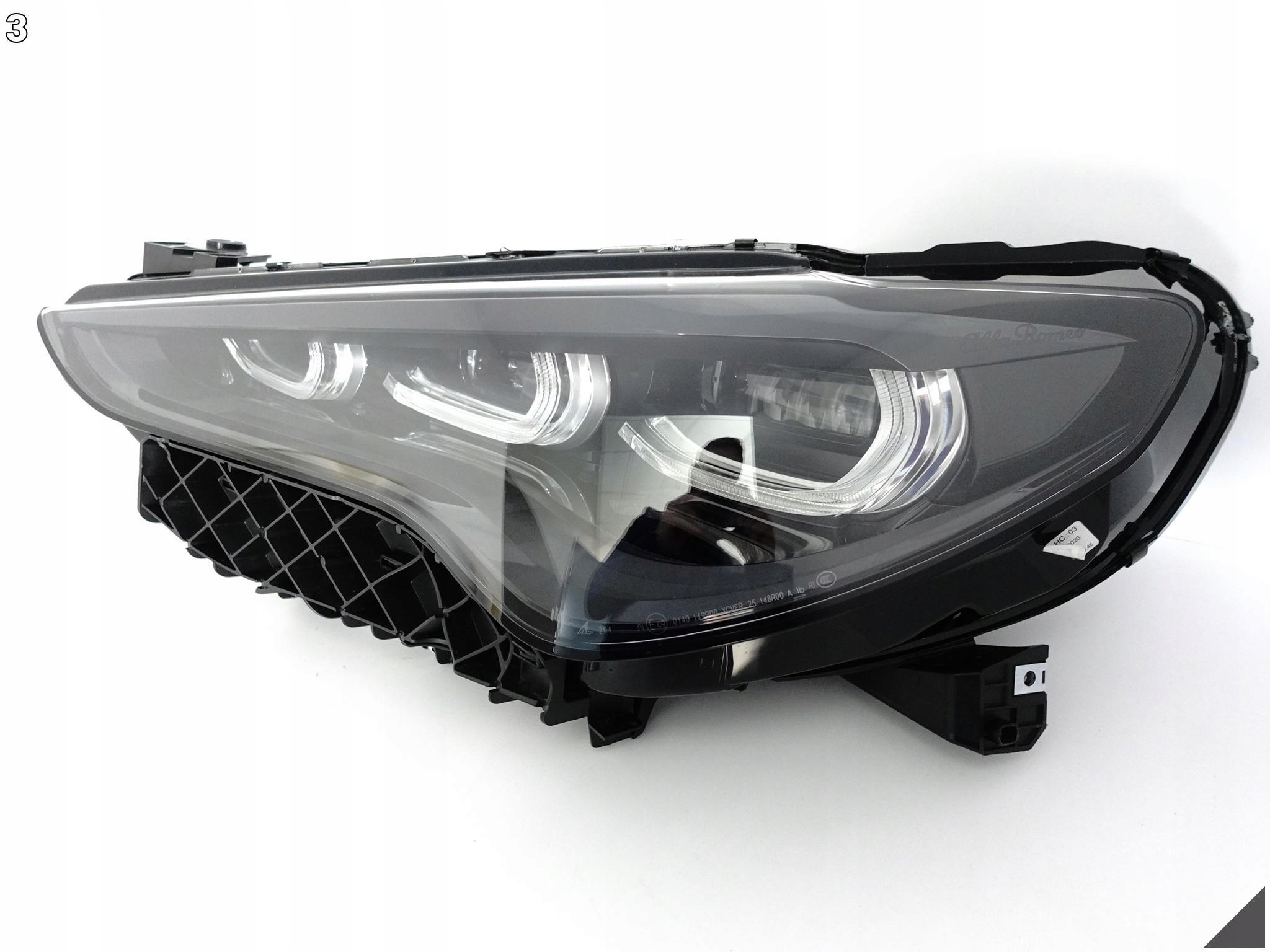 ALFA ROMEO STELVIO LIFT 23- LAMPA FULL LED LEWA PRZÓD EUROPA +MODUŁ B.ŁADNA ALFA ROMEO STELVIO LIFT 23- LAMPA FULL LED LEWA PRZÓD EUROPA +MODUŁ B.ŁADNA - obrazek 4