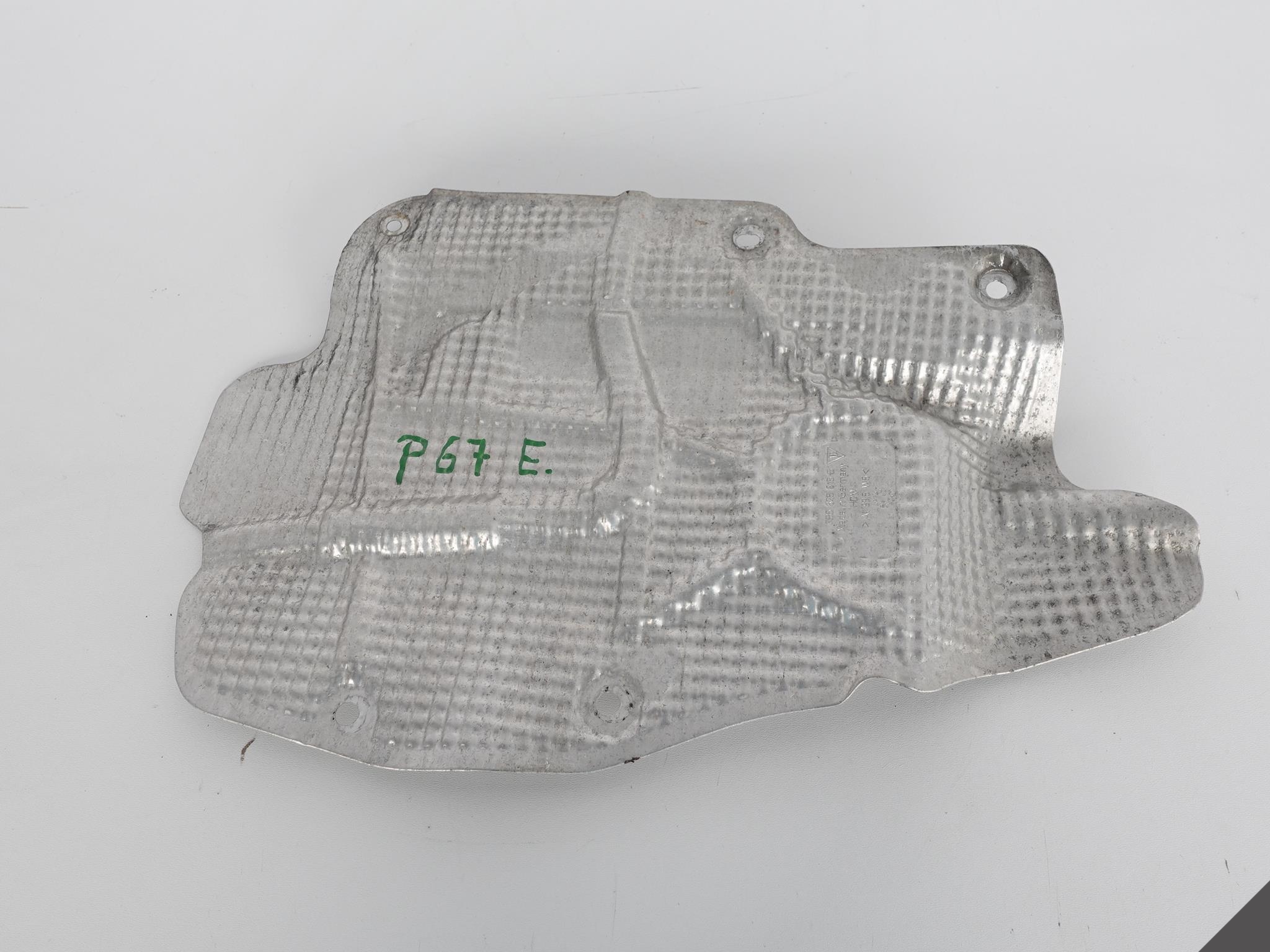 PORSCHE CAYENNE 7P5 OSŁONA TERMICZNA LEWA PORSCHE CAYENNE 7P5 OSŁONA TERMICZNA LEWA