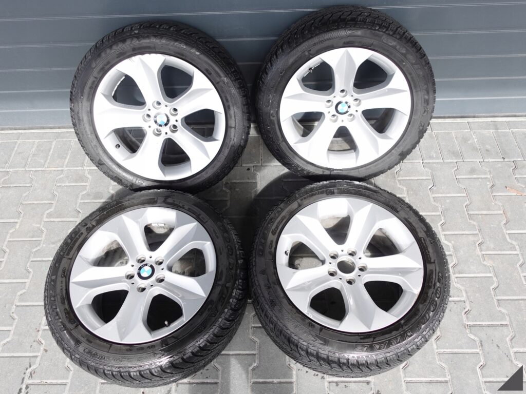 BMW X6 E71 E72 9JX19 GOODYEAR 255/50 FELGI+OPONY RUN ON FLAT 7MM ZIMA BMW X6 E71 E72 9JX19 GOODYEAR 255/50 FELGI+OPONY RUN ON FLAT 7MM ZIMA