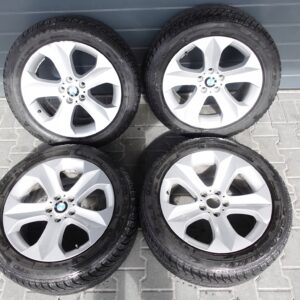 BMW X6 E71 E72 9JX19 GOODYEAR 255/50 FELGI+OPONY RUN ON FLAT 7MM ZIMA BMW X6 E71 E72 9JX19 GOODYEAR 255/50 FELGI+OPONY RUN ON FLAT 7MM ZIMA