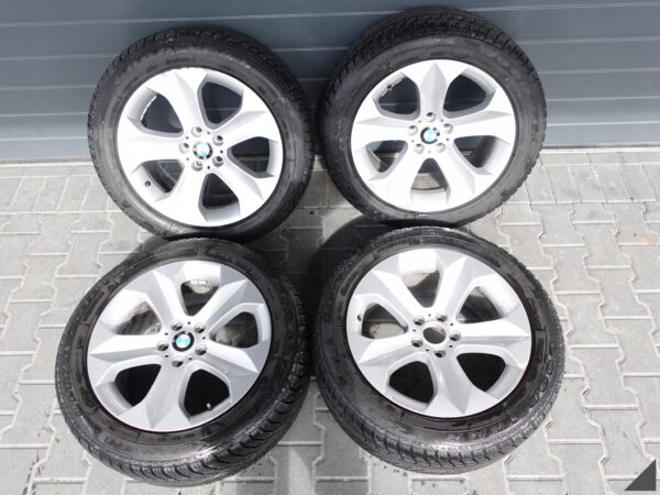 BMW X6 E71 E72 9JX19 GOODYEAR 255/50 FELGI+OPONY RUN ON FLAT 7MM ZIMA BMW X6 E71 E72 9JX19 GOODYEAR 255/50 FELGI+OPONY RUN ON FLAT 7MM ZIMA