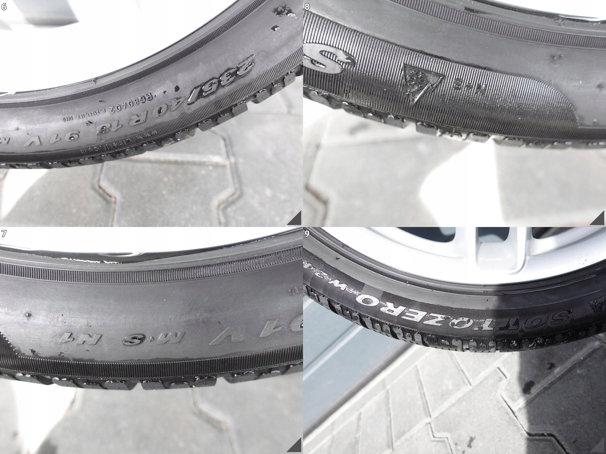PORSCHE BOXSTER CAYMAN 987 8/9JX18 ET57/43 PIRELLI 235/255/40 FELGI+OPONY PORSCHE BOXSTER CAYMAN 987 8/9JX18 ET57/43 PIRELLI 235/255/40 FELGI+OPONY - obrazek 4