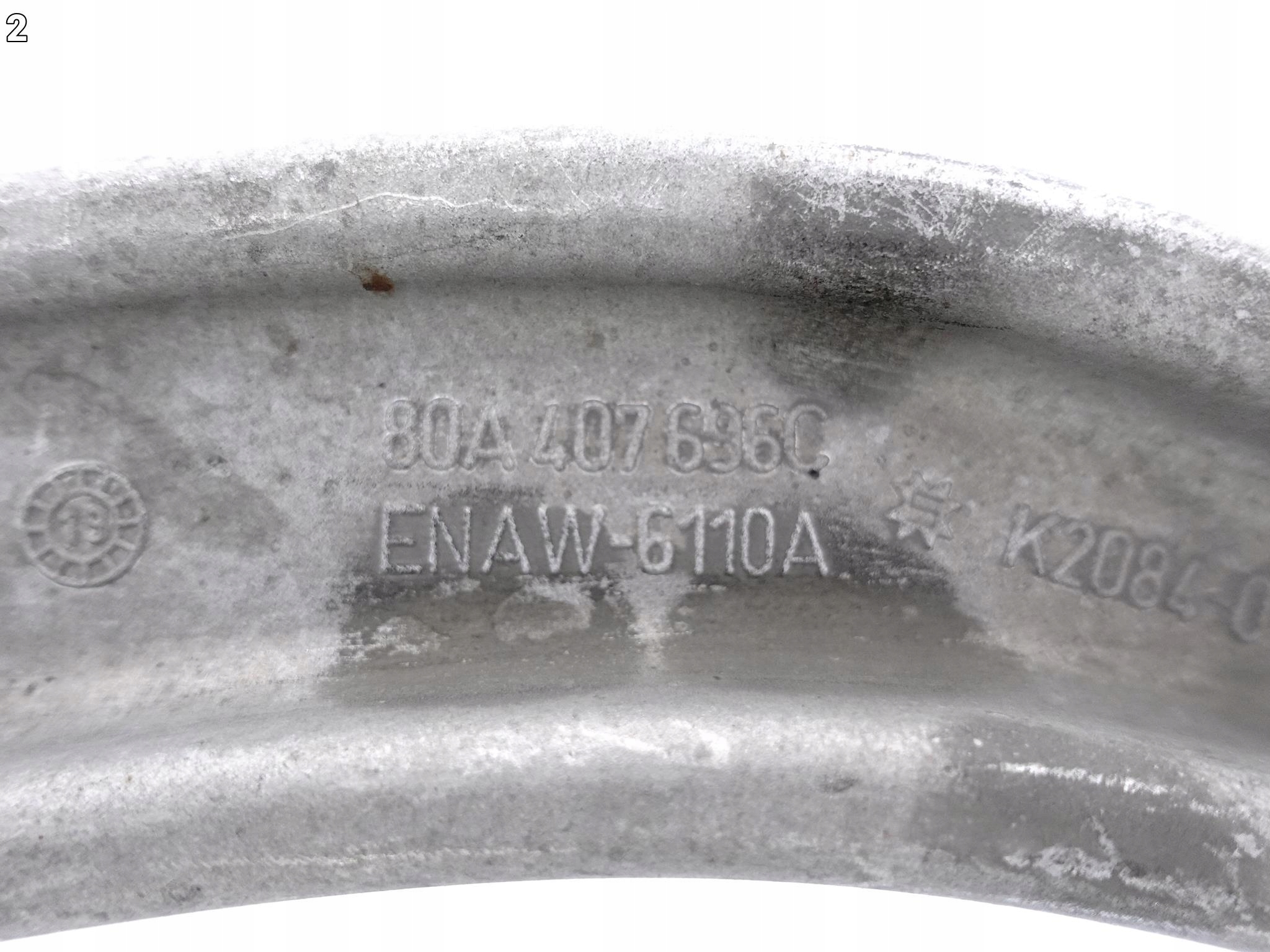 AUDI Q5 80A A6 A7 4K0 4K8 C8 WAHACZ PRAWY PRZÓD AUDI Q5 80A A6 A7 4K0 4K8 C8 WAHACZ PRAWY PRZÓD - obrazek 3