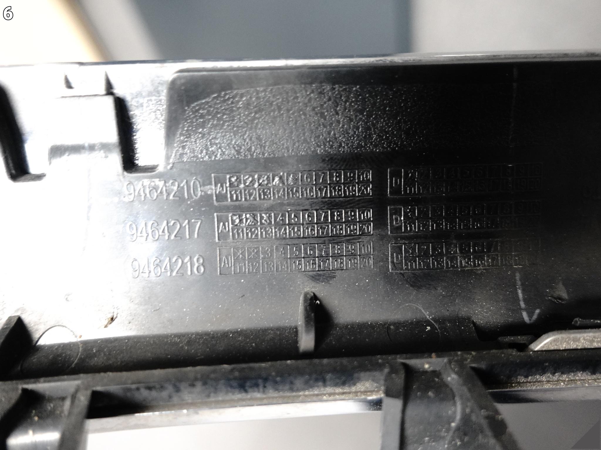 BMW 5 G30 G31 M-PAKIET LCI LIFT 20-24 GRILL ATRAPA KRATKA ZDERZAK KAMERA BMW 5 G30 G31 M-PAKIET LCI LIFT 20-24 GRILL ATRAPA KRATKA ZDERZAK KAMERA - obrazek 7