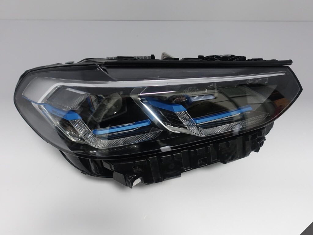 BMW X3 G01 X4 G02 LCI 20- LAMPA LASER KOMPLETNA UK