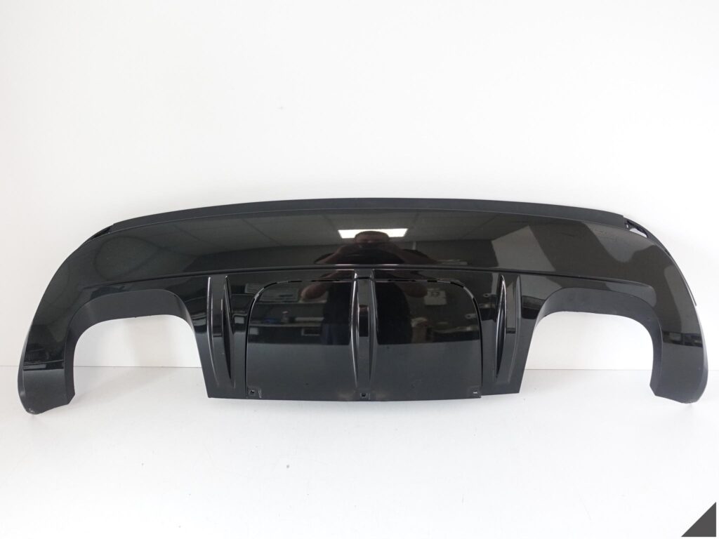 BMW X6 X6M E71 E71M M-POWER SPOILER DYFUZOR W ZDERZAK TYŁ + ZAŚLEPKA NA HAK