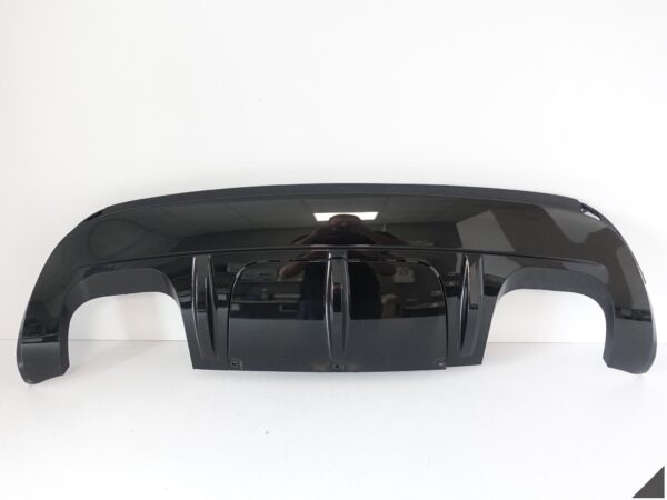 BMW X6 X6M E71 E71M M-POWER SPOILER DYFUZOR W ZDERZAK TYŁ + ZAŚLEPKA NA HAK
