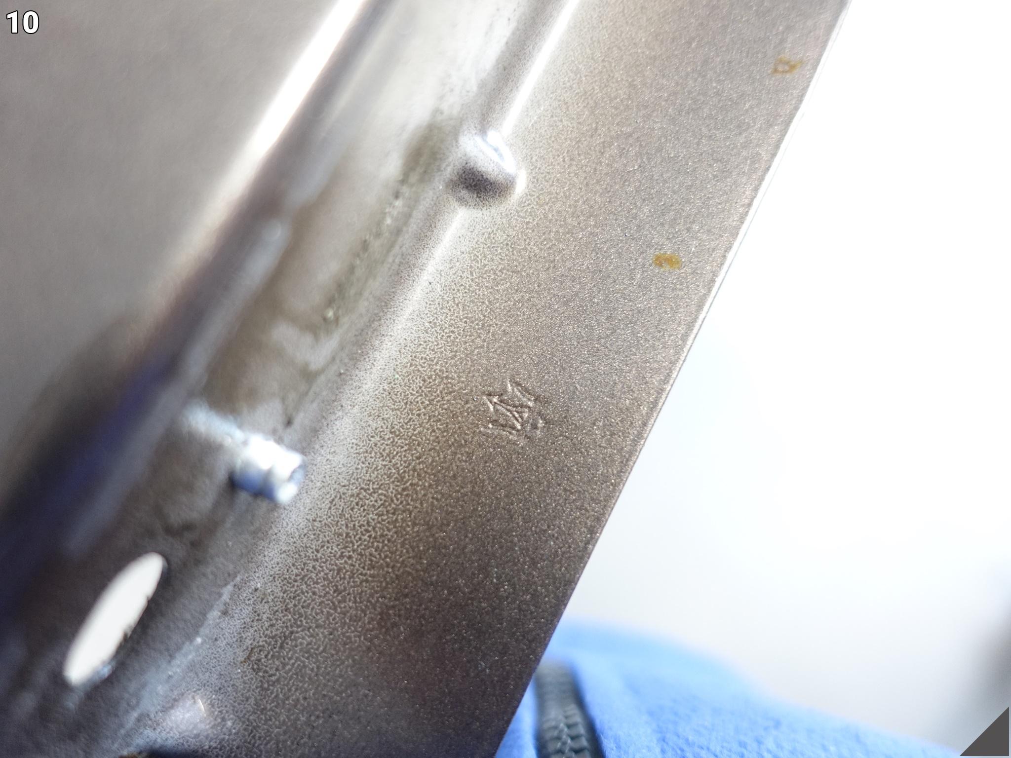 MASERATI QUATTROPORTE VI 6 M156 13-24 LIFT BŁOTNIK FENDER LEWY PRZÓD MASERATI QUATTROPORTE VI 6 M156 13-24 LIFT BŁOTNIK FENDER LEWY PRZÓD - obrazek 11