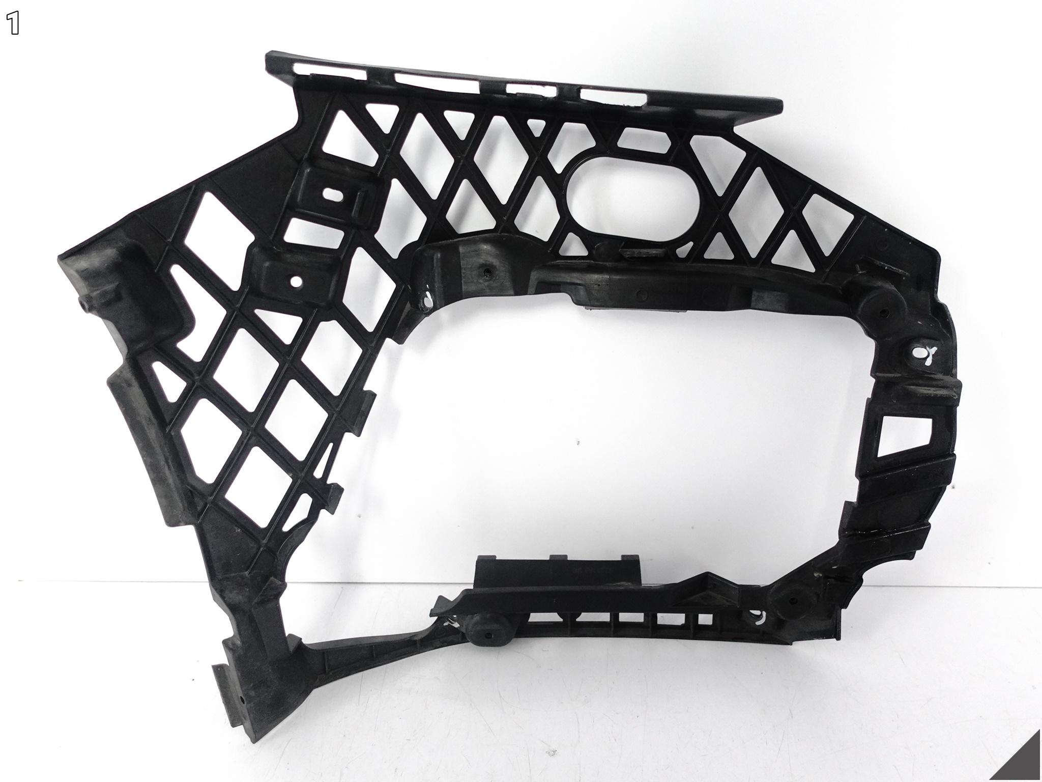 VW PASSAT B8 3G0 LIFT 19-23 R-LINE / GTE ZDERZAK ŚLIZG MOCOWANIE LEWE PRZÓD VW PASSAT B8 3G0 LIFT 19-23 R-LINE / GTE ZDERZAK ŚLIZG MOCOWANIE LEWE PRZÓD - obrazek 2