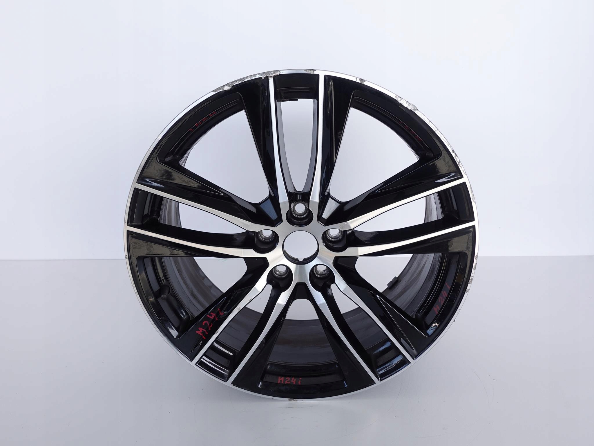 SEAT LEON III CUPRA FR 5F0 FELGA 8JX19 ET50 5X112 SEAT LEON III CUPRA FR 5F0 FELGA 8JX19 ET50 5X112