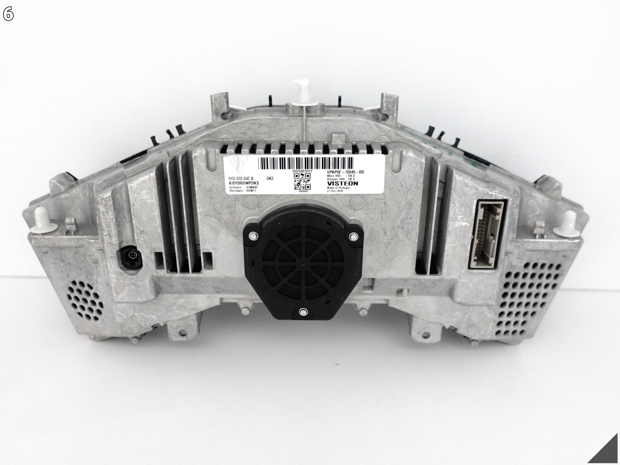 PORSCHE CAYENNE 9Y0 E3 18- LCD LICZNIK ZEGARY WYŚWIETLACZ 9Y0920842B PORSCHE CAYENNE 9Y0 E3 18- LCD LICZNIK ZEGARY WYŚWIETLACZ 9Y0920842B - obrazek 7