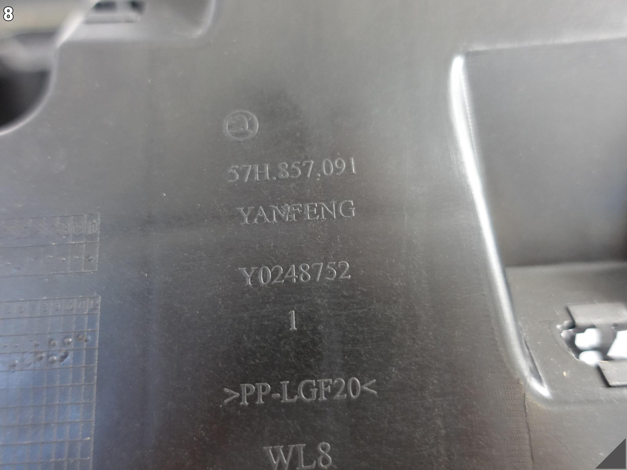 SKODA KODIAQ II 2 57H 24- KONSOLA KOKPIT DESKA ROZDZIELCZA 57H857007 XCC SKODA KODIAQ II 2 57H 24- KONSOLA KOKPIT DESKA ROZDZIELCZA 57H857007 XCC - obrazek 9