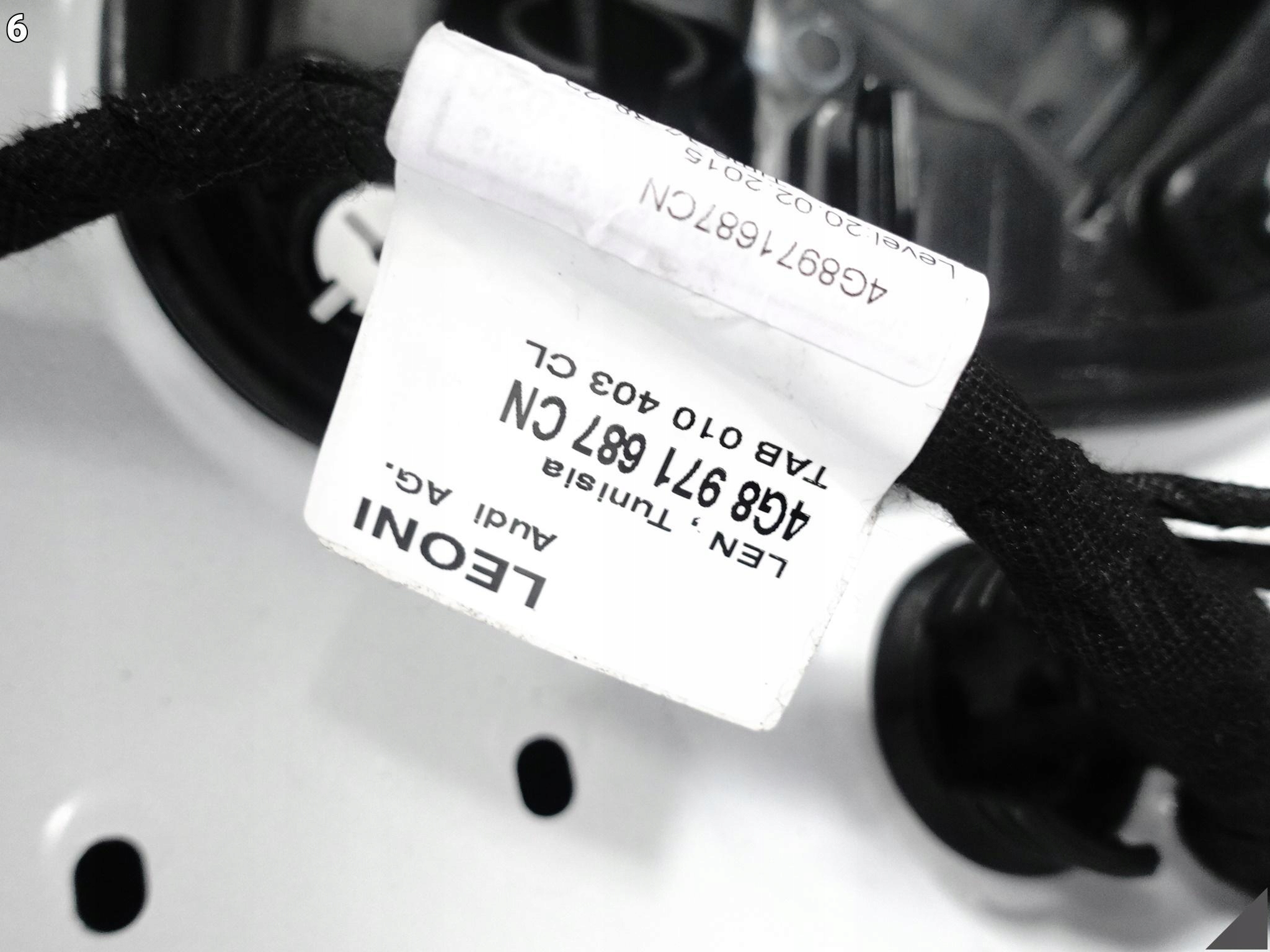 AUDI RS7 S7 A7 4G8 C7 10-18 LIFT DRZWI PRAWE TYŁ DEMONTAŻ KOLOR LS9R S9R AUDI RS7 S7 A7 4G8 C7 10-18 LIFT DRZWI PRAWE TYŁ DEMONTAŻ KOLOR LS9R S9R - obrazek 7