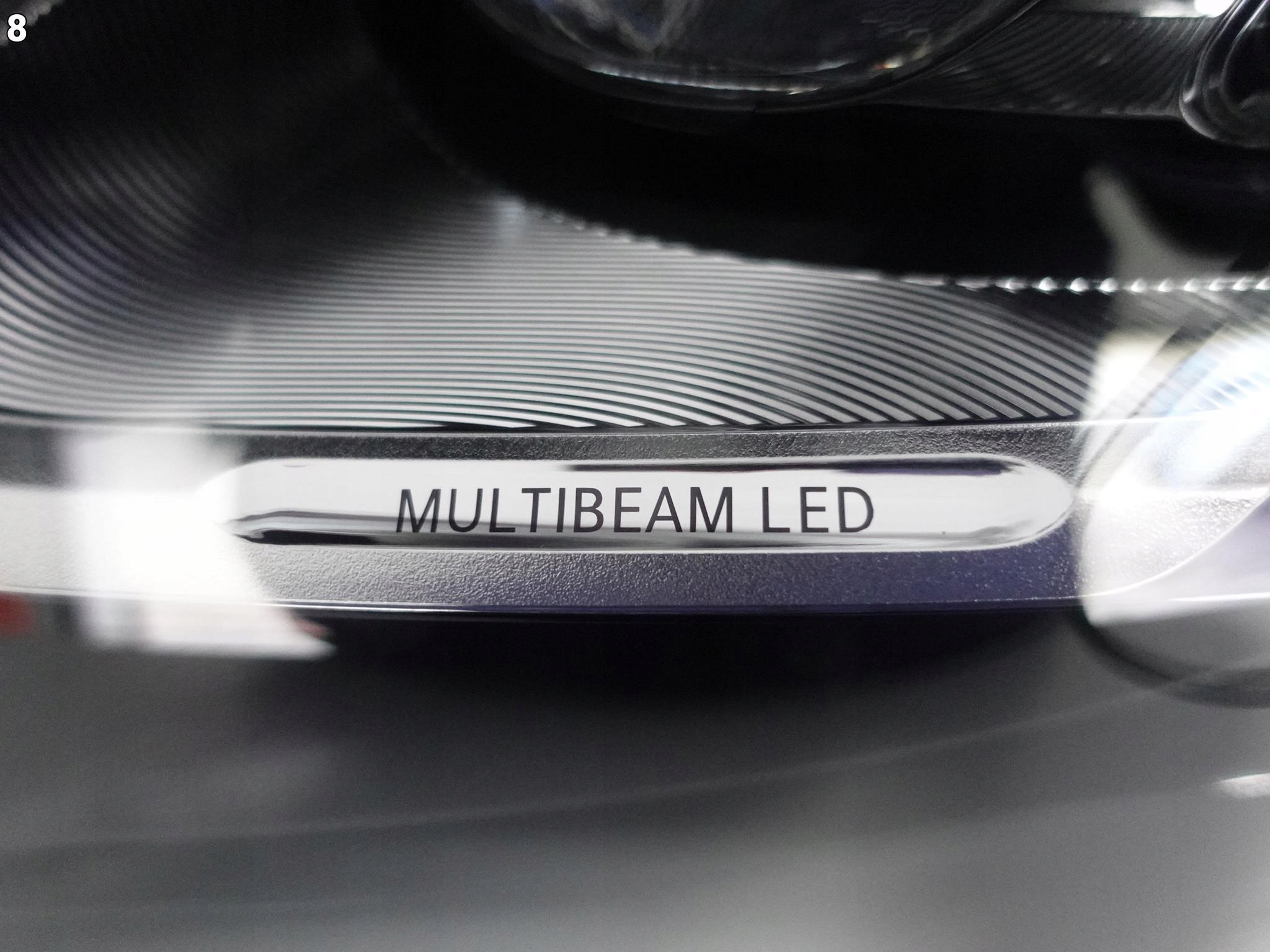 MERCEDES S W222 LIFT 17-20 FULL LED MULTIBEAM LEWA LAMPA MERCEDES S W222 LIFT 17-20 FULL LED MULTIBEAM LEWA LAMPA - obrazek 9