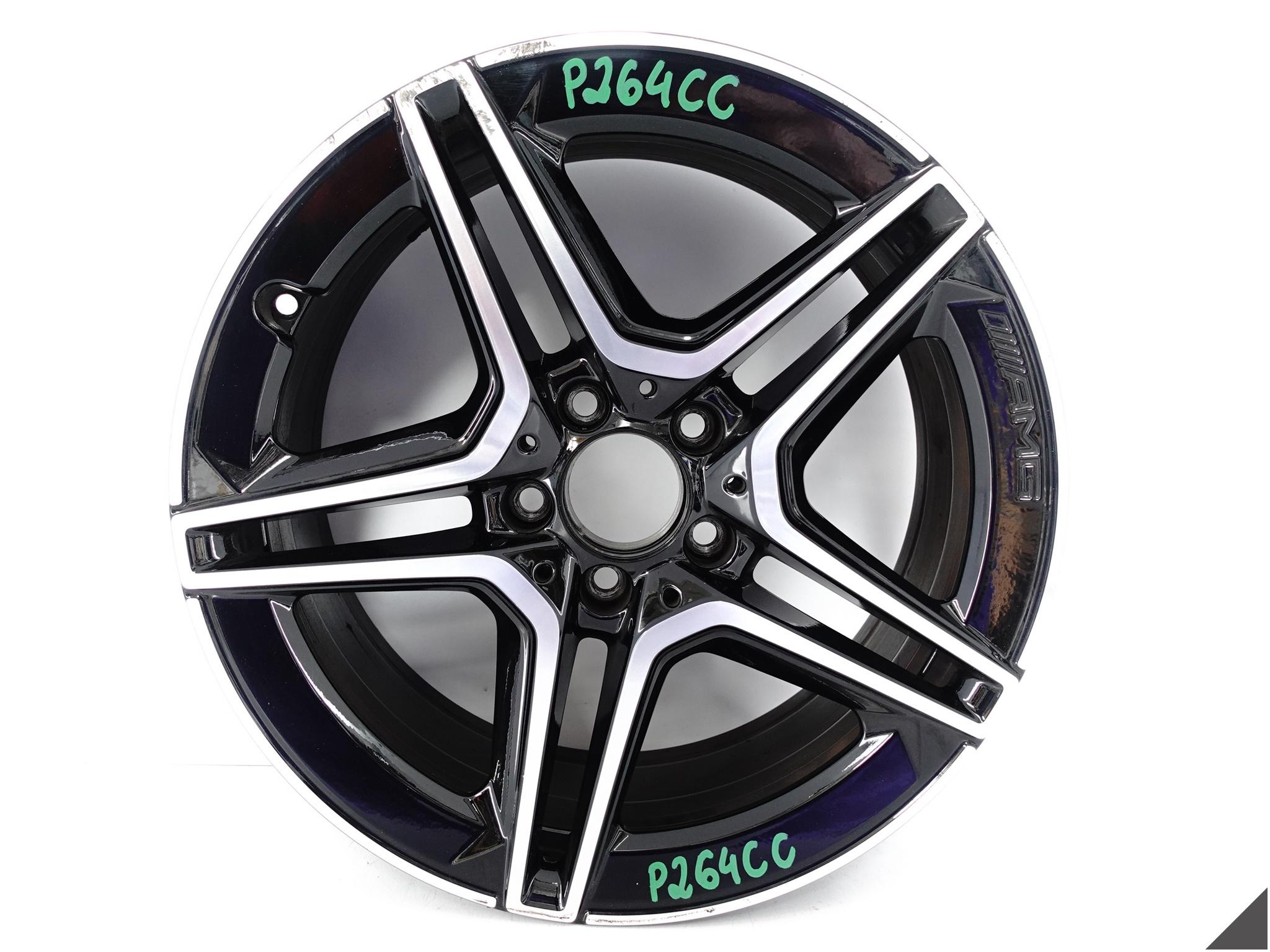 MERCEDES A-KLASA W177 AMG 7,5JX18H2-N ET49 5X112 FELGA A1774011500 MERCEDES A-KLASA W177 AMG 7,5JX18H2-N ET49 5X112 FELGA A1774011500