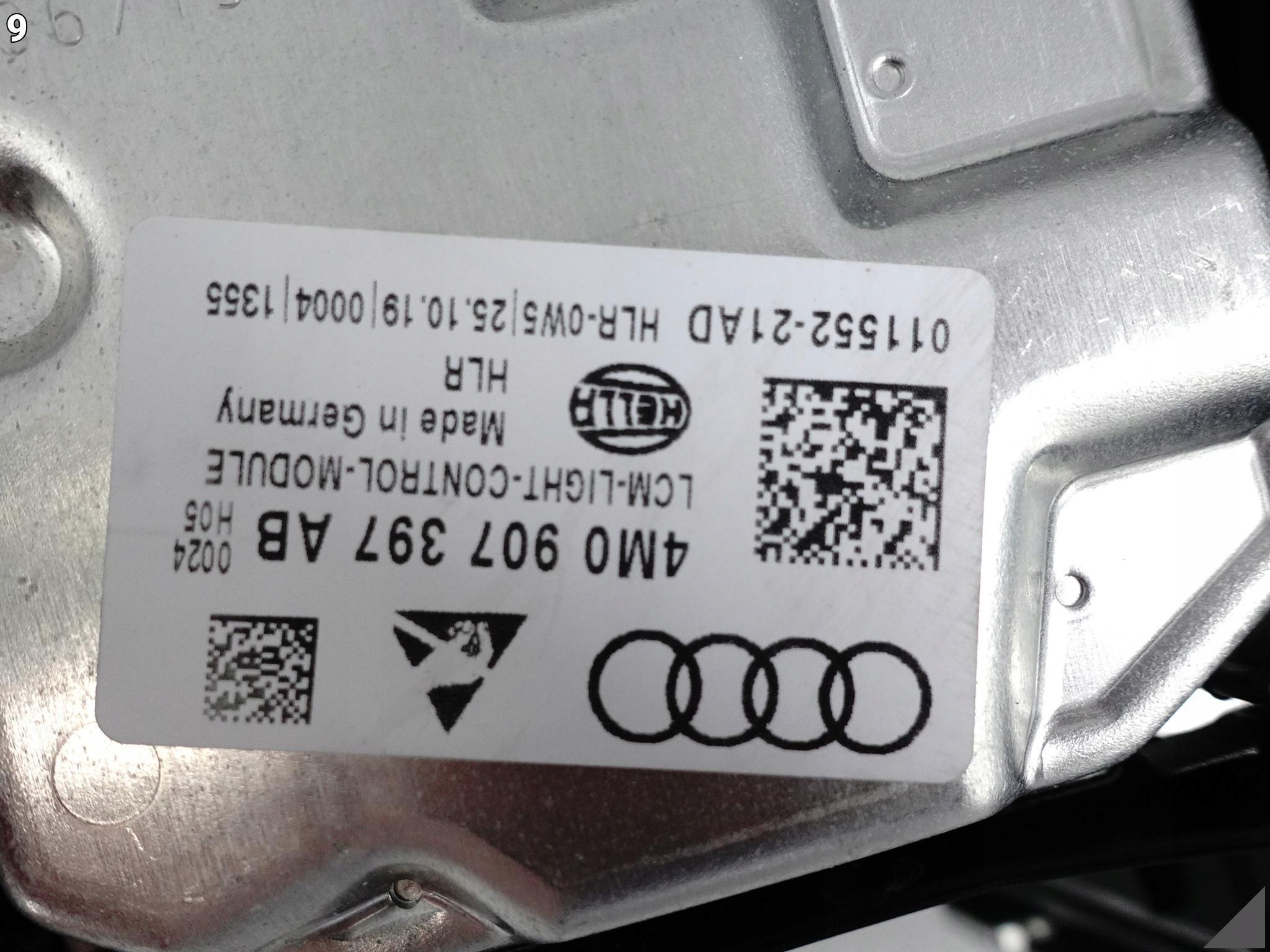 AUDI A5 S5 F5 8W6 B9 16-19 LAMPA FULL LED LEWA PRZÓD UK AUDI A5 S5 F5 8W6 B9 16-19 LAMPA FULL LED LEWA PRZÓD UK - obrazek 10