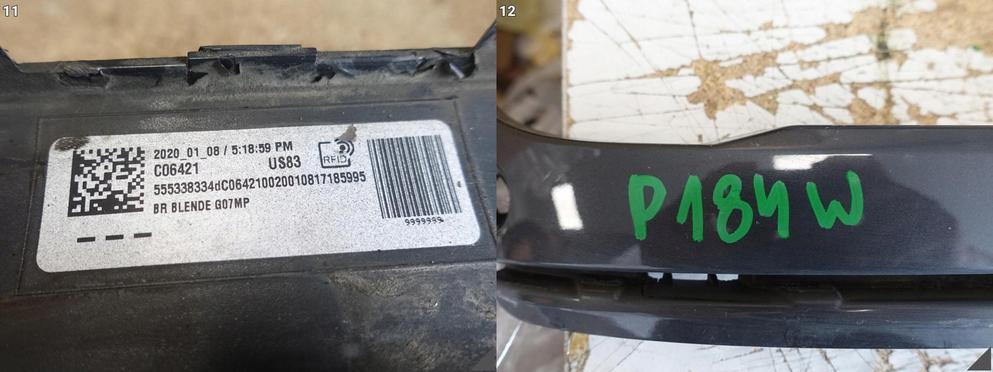 BMW X7 G07 M-PAKIET 18- SPOILER DYFUZOR W ZDERZAK DOKŁADKA TYŁ PDC 8069905 BMW X7 G07 M-PAKIET 18- SPOILER DYFUZOR W ZDERZAK DOKŁADKA TYŁ PDC 8069905 - obrazek 12