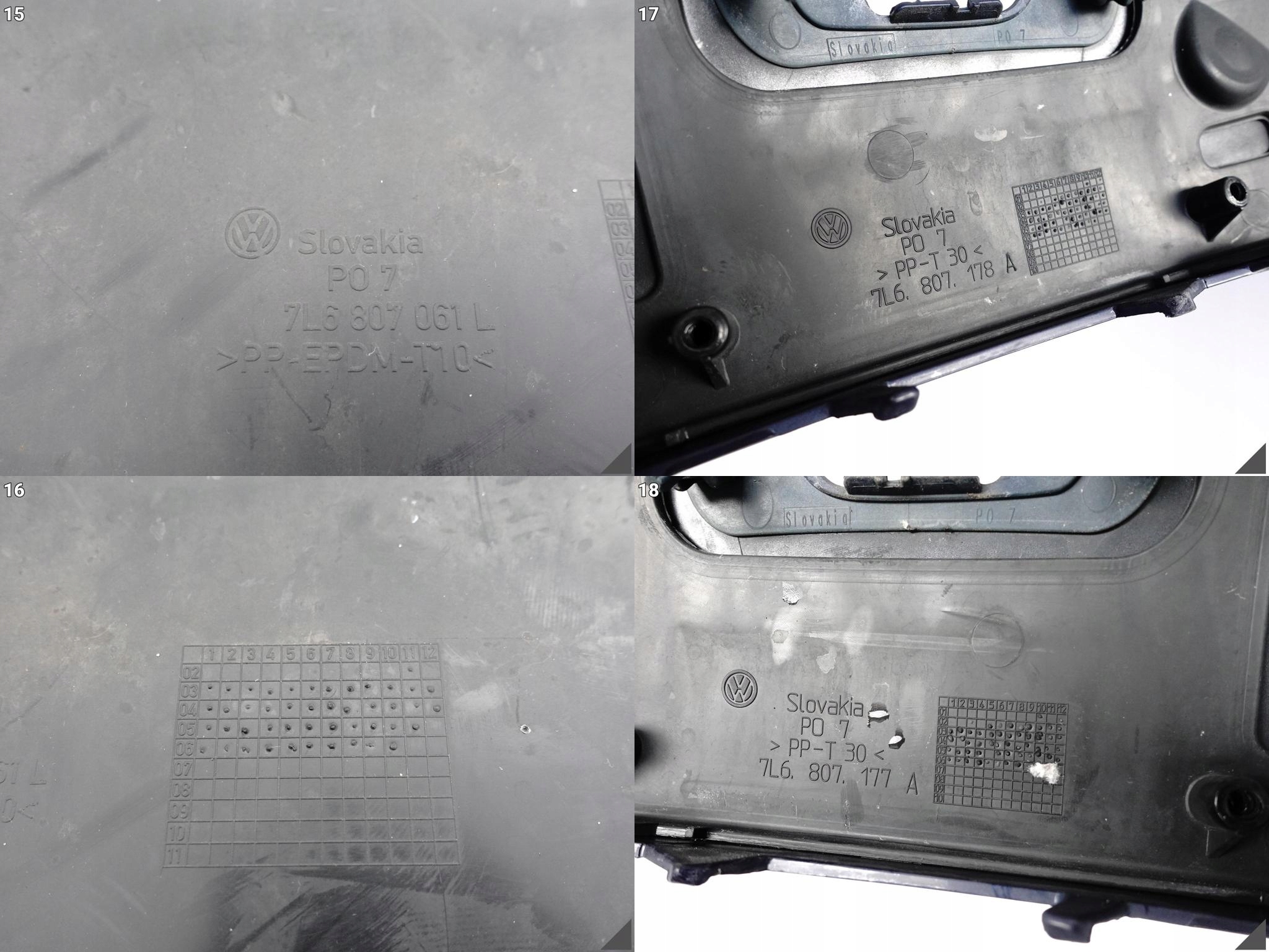 VW TOUAREG I 7L6 02-06 ZDERZAK+SPOILER PRZÓD *SPRYSK/6XPDC* VW TOUAREG I 7L6 02-06 ZDERZAK+SPOILER PRZÓD *SPRYSK/6XPDC* - obrazek 10