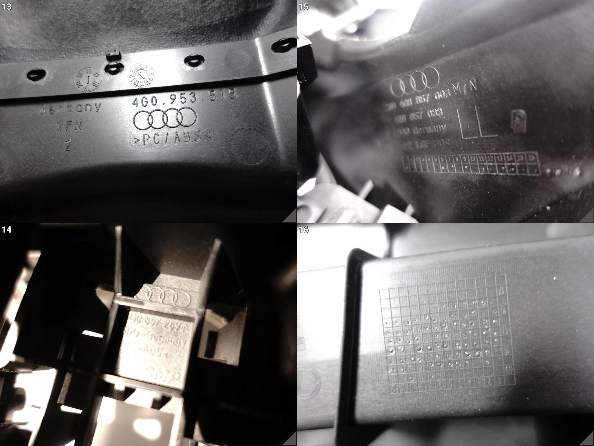 AUDI RS7 S7 A7 4G8 C7 14-18 DESKA ROZDZIELCZA KOKPIT KONSOLA HEAD UP 24A AUDI RS7 S7 A7 4G8 C7 14-18 DESKA ROZDZIELCZA KOKPIT KONSOLA HEAD UP 24A - obrazek 11