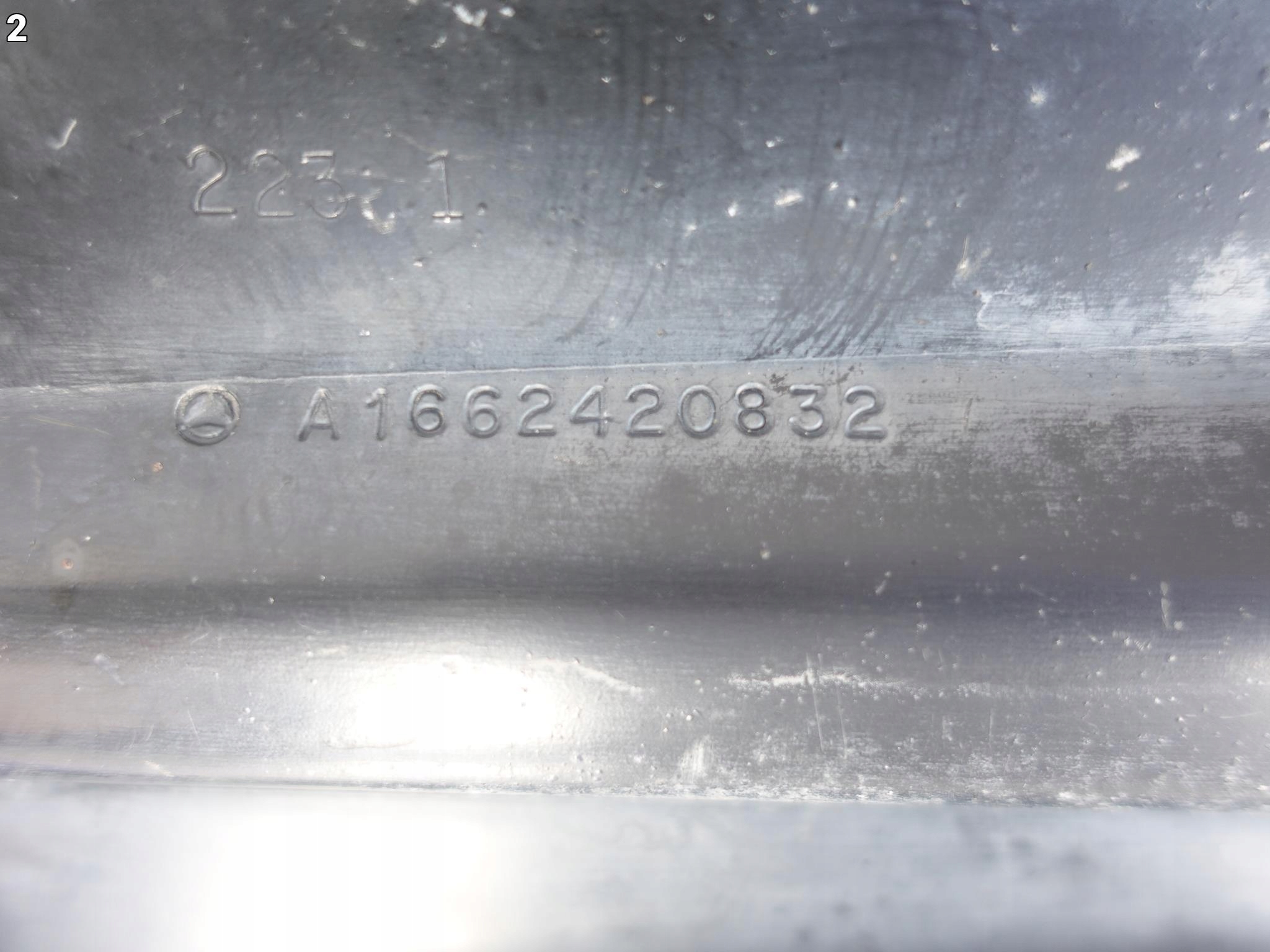 MERCEDES ML W166 MOCOWANIE UCHWYT WSPORNIK SILNIKA MERCEDES ML W166 MOCOWANIE UCHWYT WSPORNIK SILNIKA - obrazek 3