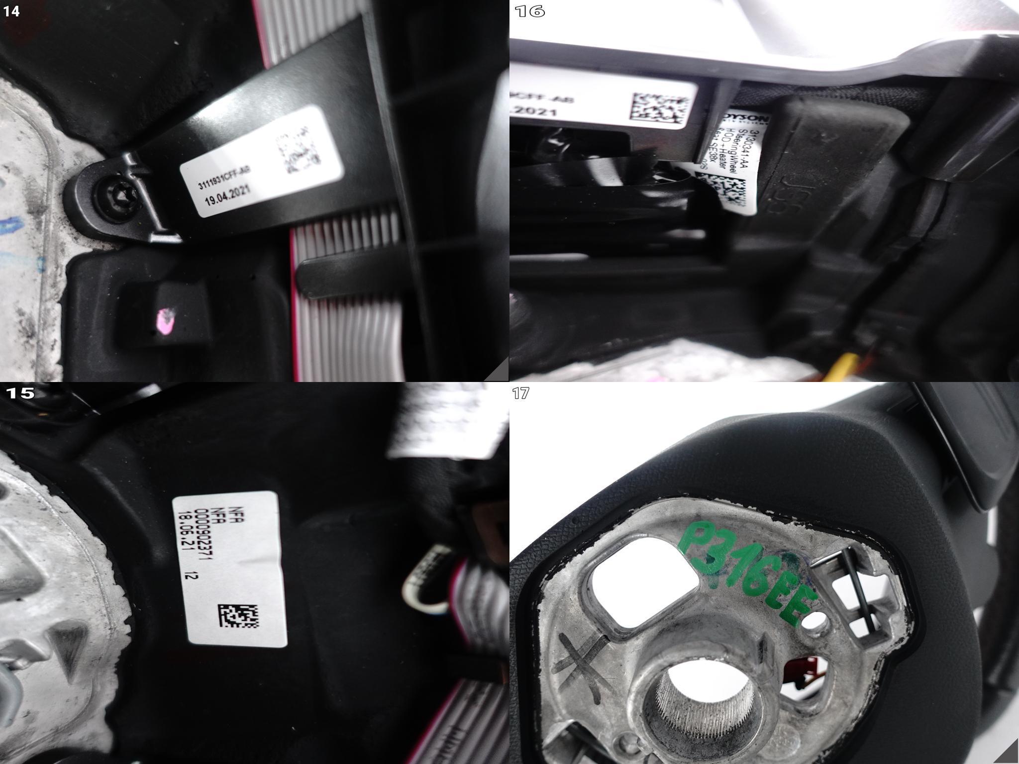 CUPRA LEON 5FA FORMENTOR 5FF KIEROWNICA WIELOFUNKCYJNA SKÓRA ŁOPATKI XEY CUPRA LEON 5FA FORMENTOR 5FF KIEROWNICA WIELOFUNKCYJNA SKÓRA ŁOPATKI XEY - obrazek 15