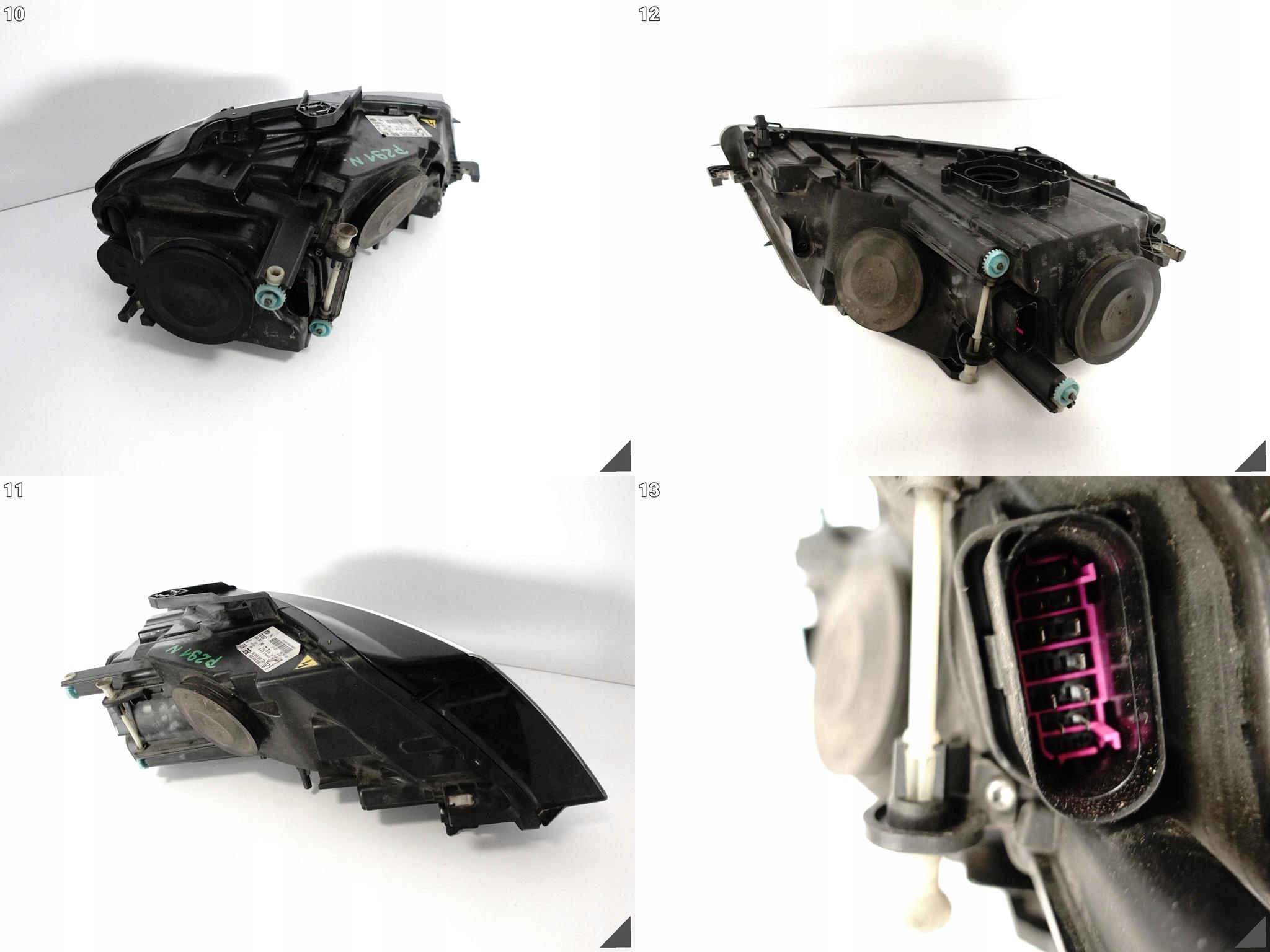 AUDI A3 S3 RS3 8P0 LIFT 08-12 XENON+LED NIESKRĘTNA LAMPA AUDI A3 S3 RS3 8P0 LIFT 08-12 XENON+LED NIESKRĘTNA LAMPA - obrazek 11