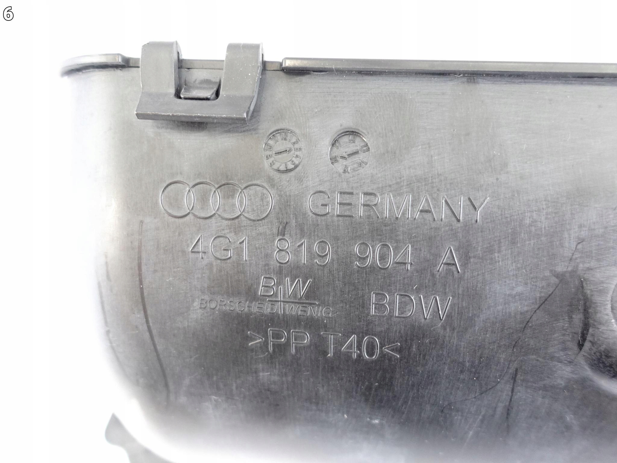 AUDI RS7 S7 A7 4G8 A6 S6 4G0 C7 LIFT 10-18 WLOT DOLOT POWIETRZA AUDI RS7 S7 A7 4G8 A6 S6 4G0 C7 LIFT 10-18 WLOT DOLOT POWIETRZA - obrazek 7