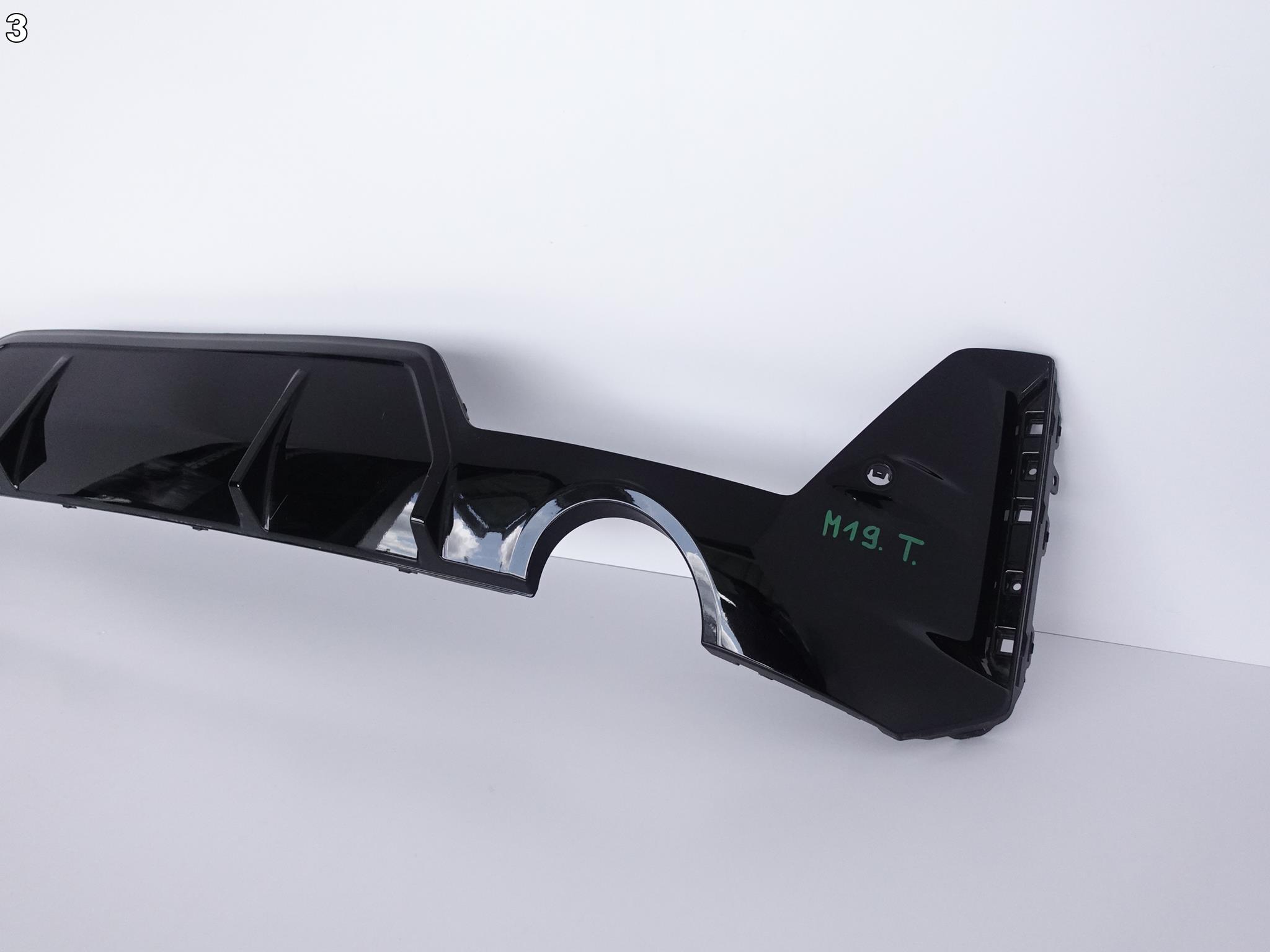 BMW 3 G20 G21 LIFT LCI 22- M-PAKIET SPOILER TYŁ BMW 3 G20 G21 LIFT LCI 22- M-PAKIET SPOILER TYŁ - obrazek 4