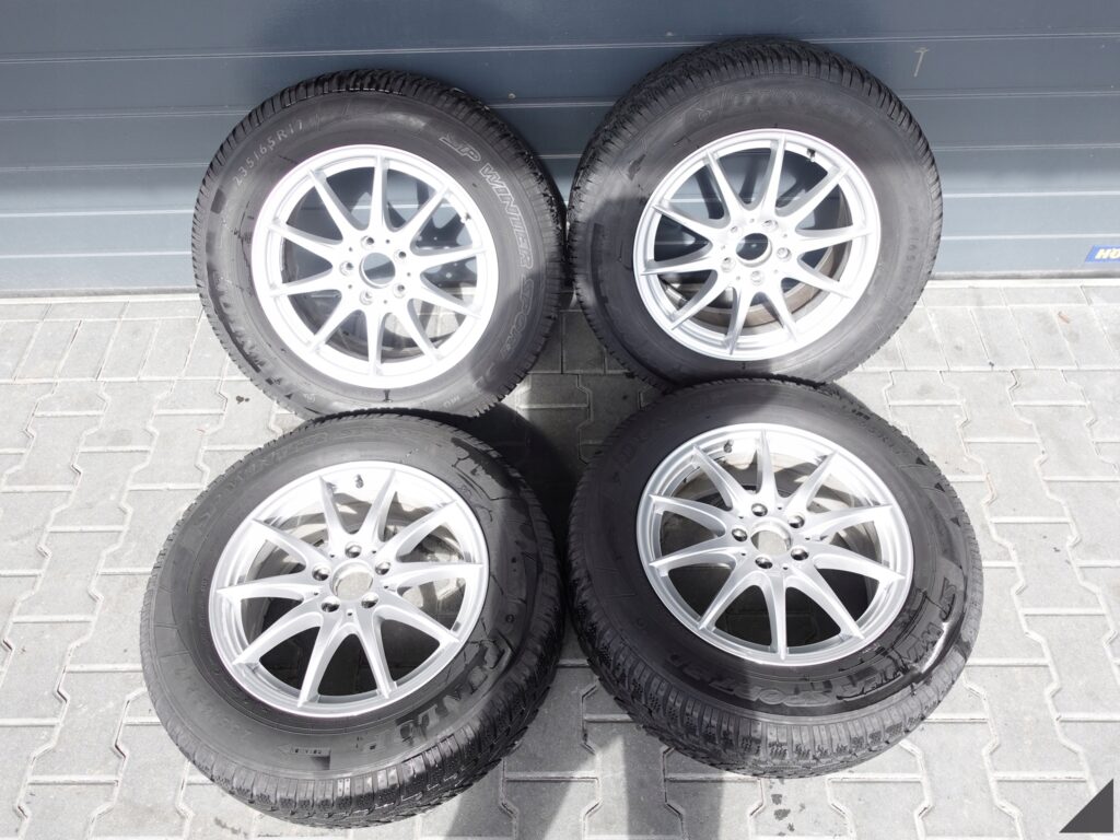 MB ML GLE W166 7,5JX17 ET53 DUNLOP 235/65 KOMPLET FELGI+OPONY 6MM ZIMA MB ML GLE W166 7,5JX17 ET53 DUNLOP 235/65 KOMPLET FELGI+OPONY 6MM ZIMA