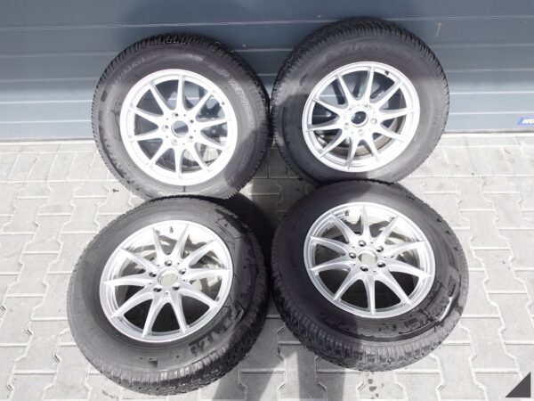 MB ML GLE W166 7,5JX17 ET53 DUNLOP 235/65 KOMPLET FELGI+OPONY 6MM ZIMA MB ML GLE W166 7,5JX17 ET53 DUNLOP 235/65 KOMPLET FELGI+OPONY 6MM ZIMA