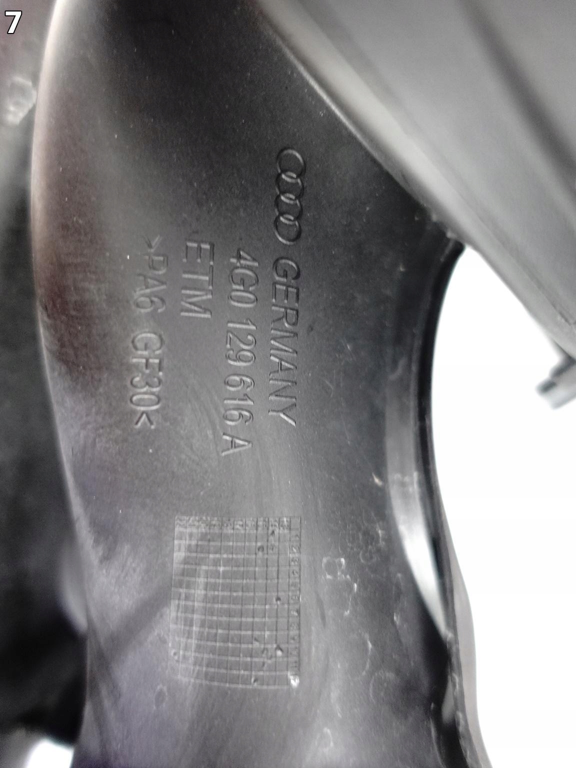 AUDI RS7 4G8 RS6 4G0 C7 LIFT 14-18 OBUDOWA FILTRA POWIETRZA + FILTR 4.0TFSI AUDI RS7 4G8 RS6 4G0 C7 LIFT 14-18 OBUDOWA FILTRA POWIETRZA + FILTR 4.0TFSI - obrazek 8
