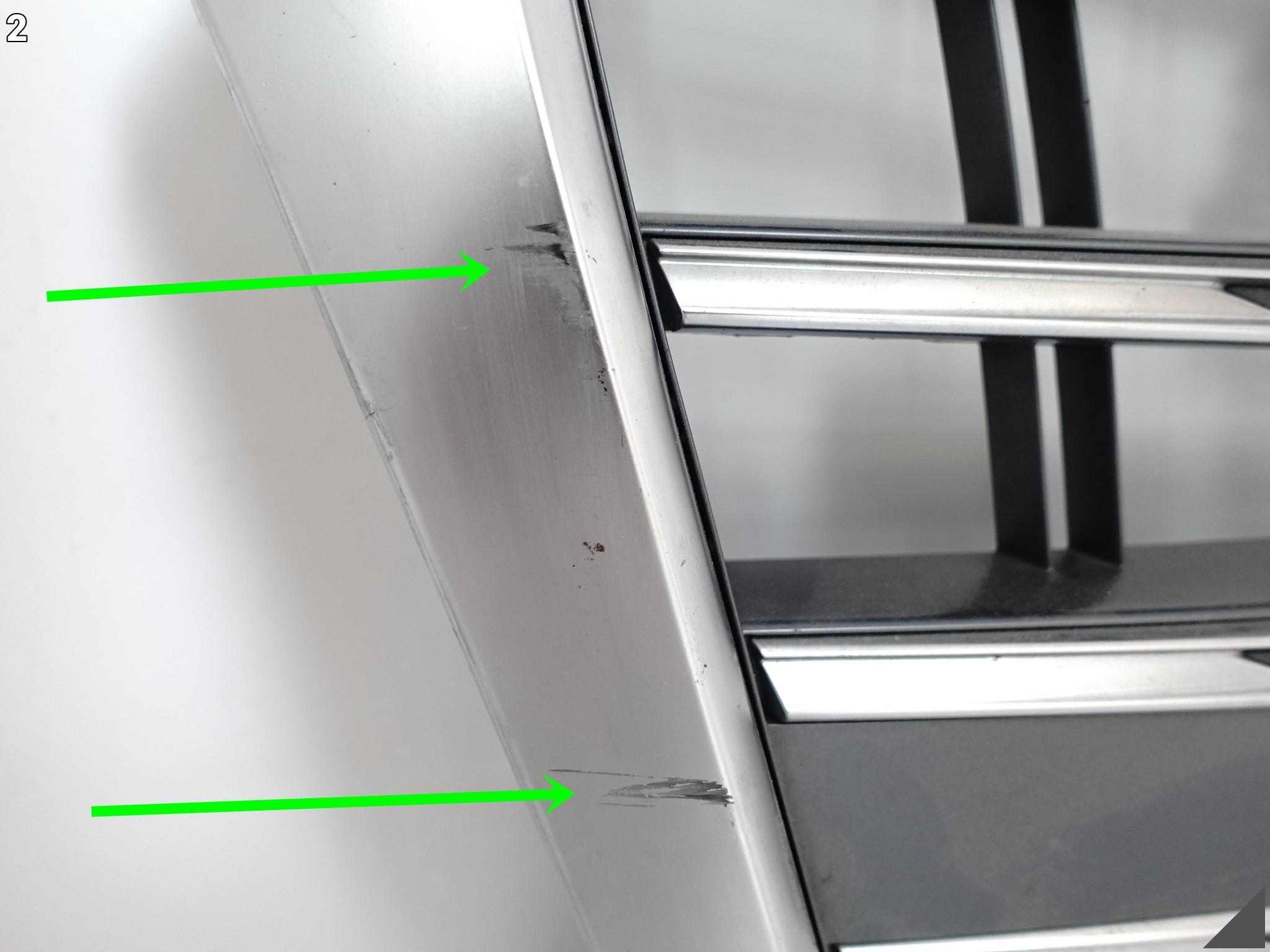 AUDI SQ5 80A II FY 17-21 GRILL ATRAPA CHŁODNICY W ZDERZAK PRZÓD PDC AUDI SQ5 80A II FY 17-21 GRILL ATRAPA CHŁODNICY W ZDERZAK PRZÓD PDC - obrazek 3