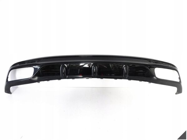 MERCEDES S-KLASA C217 A217 AMG 14-20 SPOILER DYFUZOR W ZDERZAK TYŁ