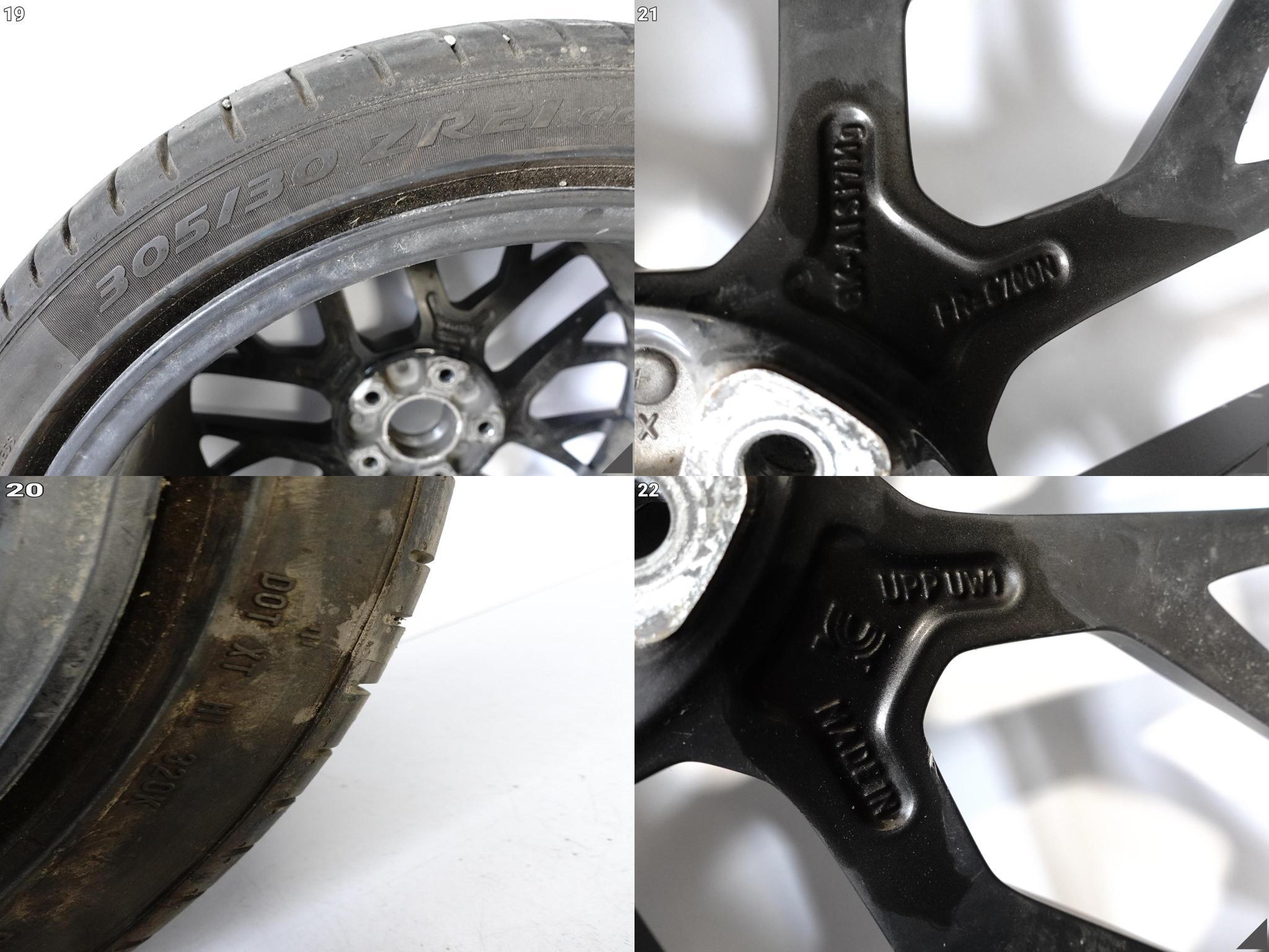 PORSCHE 911 992 RS Spyder FELGA ALUMINIOWA 11,5Jx21 ET67 5×130 992601025G PORSCHE 911 992 RS Spyder FELGA ALUMINIOWA 11,5Jx21 ET67 5x130 992601025G - obrazek 11