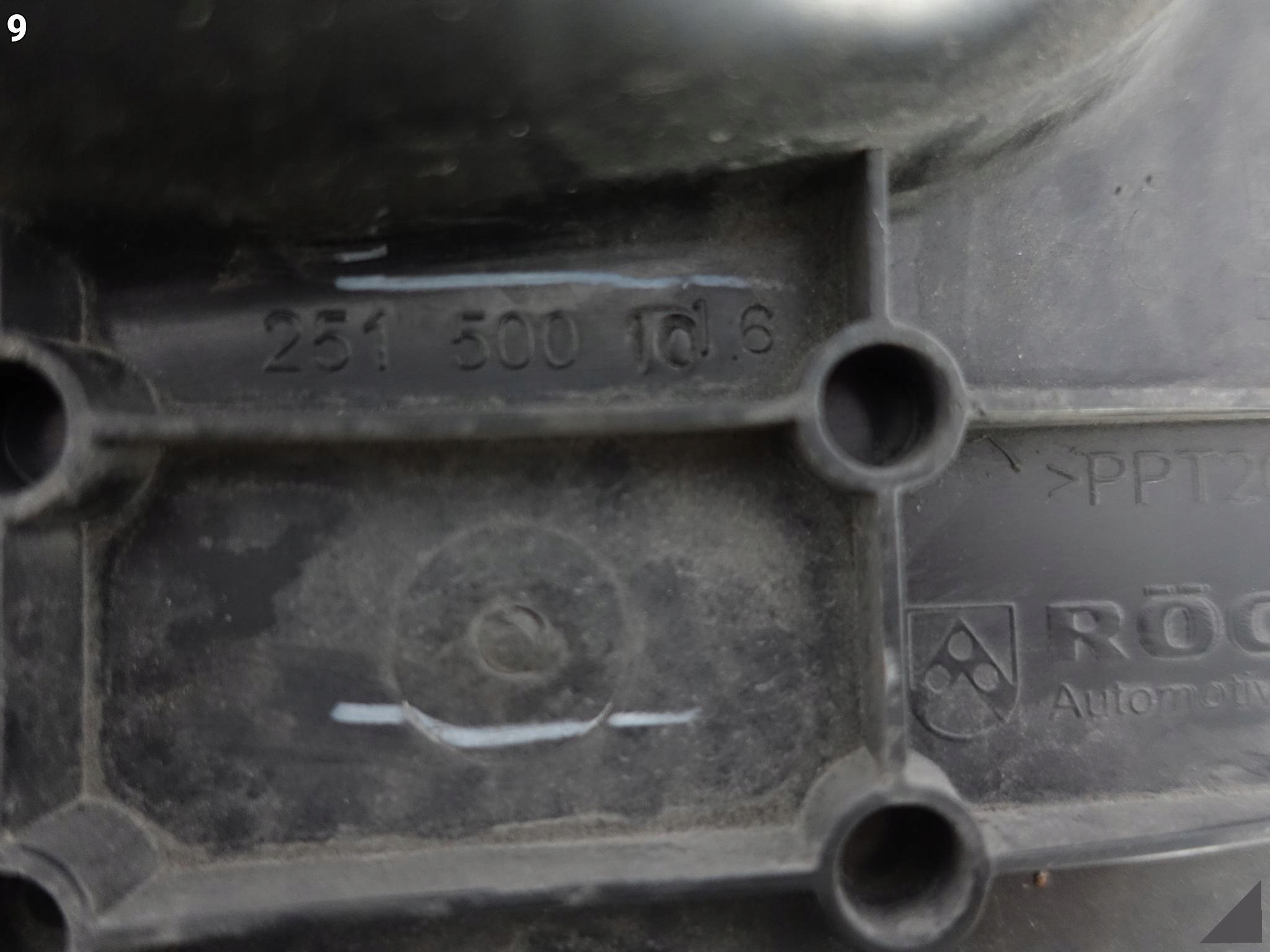 MERCEDES R-KLASA W251 09-13 LIFT 3.0L DIESEL WLOT KIEROWNICA POWIETRZA MERCEDES R-KLASA W251 09-13 LIFT 3.0L DIESEL WLOT KIEROWNICA POWIETRZA - obrazek 10
