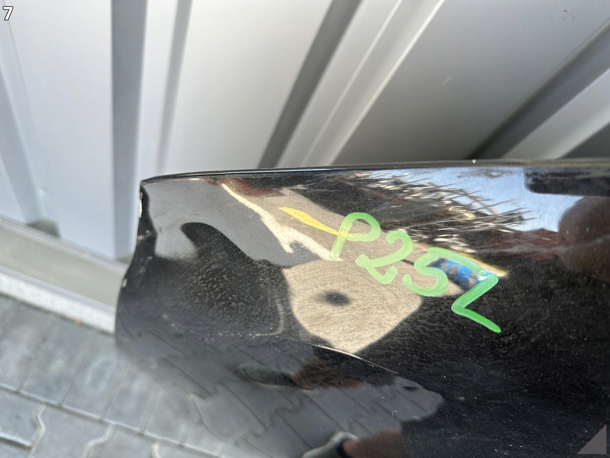 AUDI A7 S7 RS7 4G8 C7 LIFT 10-18 MASKA POKRYWA AUDI A7 S7 RS7 4G8 C7 LIFT 10-18 MASKA POKRYWA - obrazek 8