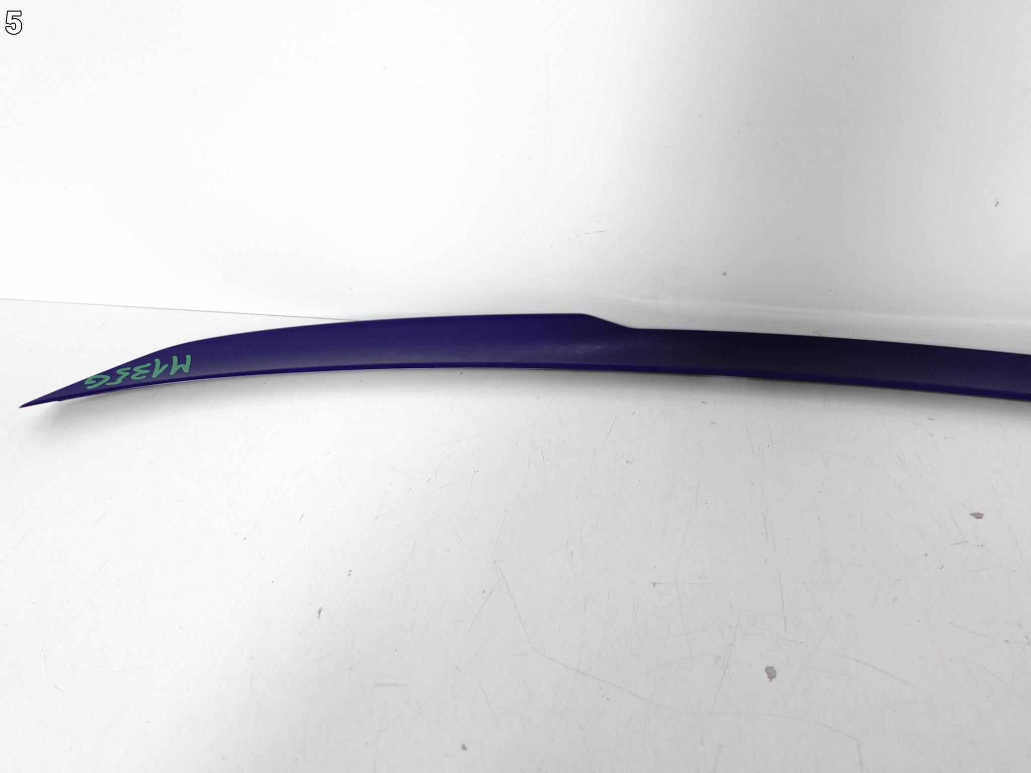 BMW M3 G80 21- SPOILER LOTKA LISTWA KLAPA BAGAŻNIKA C1K MARINA BAY BLAU BMW M3 G80 21- SPOILER LOTKA LISTWA KLAPA BAGAŻNIKA C1K MARINA BAY BLAU - obrazek 6