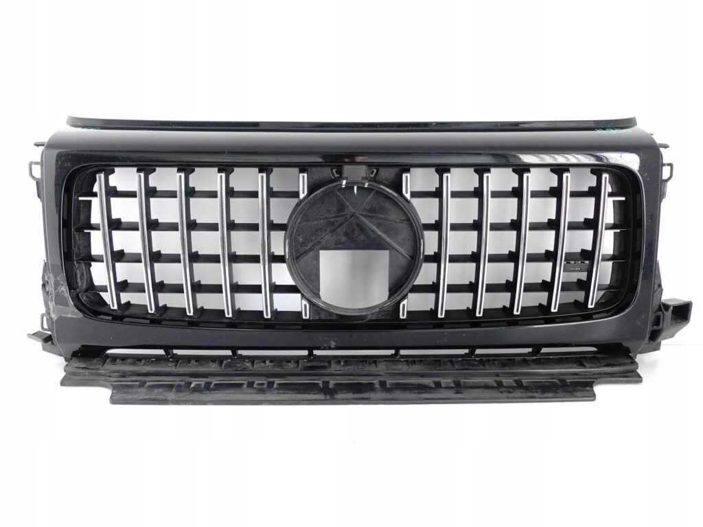 MERCEDES G-KLASA W463 63 G63 AMG III LIFT MOPF 18- GRILL ATRAPA KRATKA