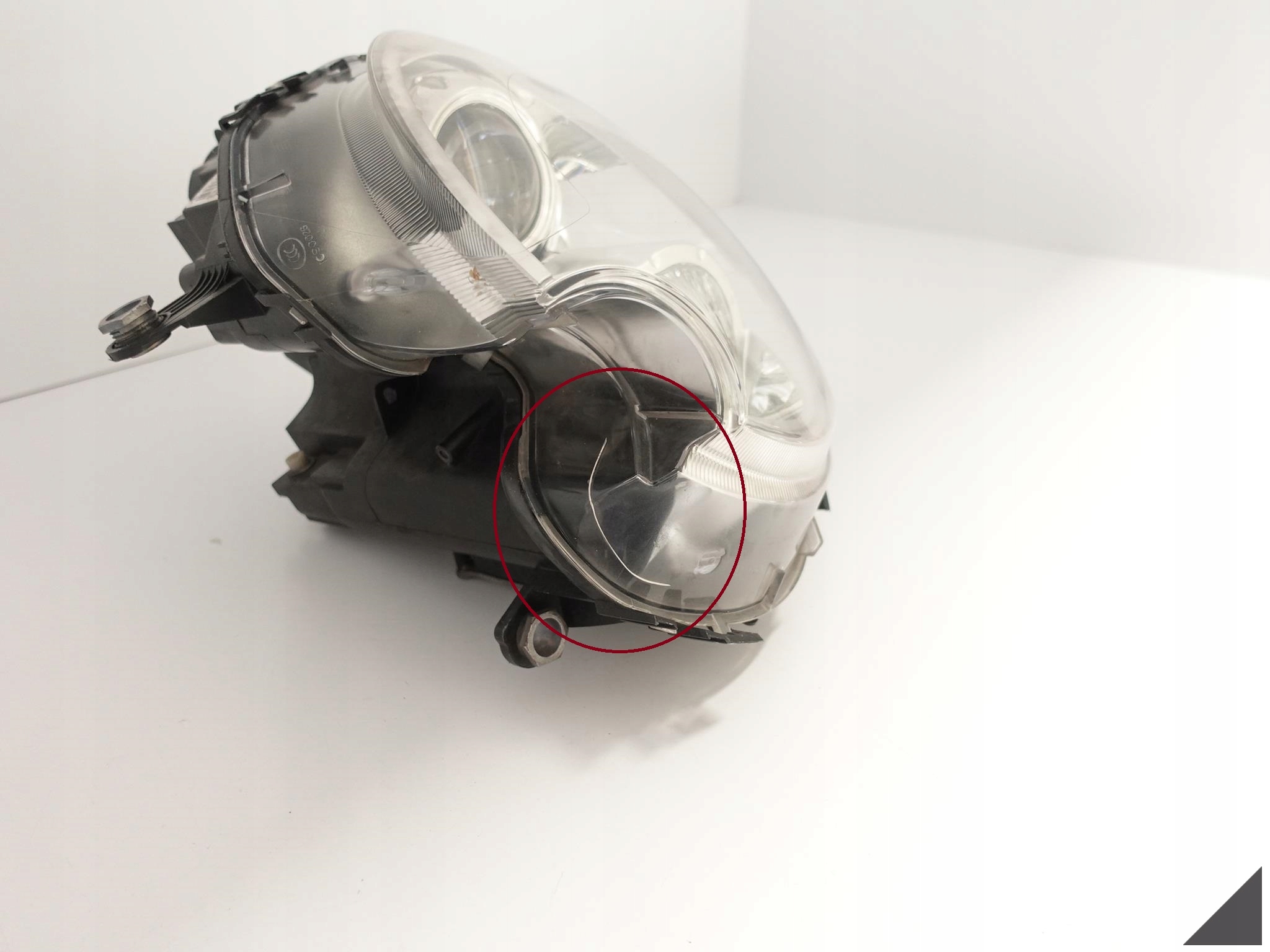 MINI COOPER R55 R56 R57 LAMPA XENON+LED KOMPLETNA MINI COOPER R55 R56 R57 LAMPA XENON+LED KOMPLETNA - obrazek 4