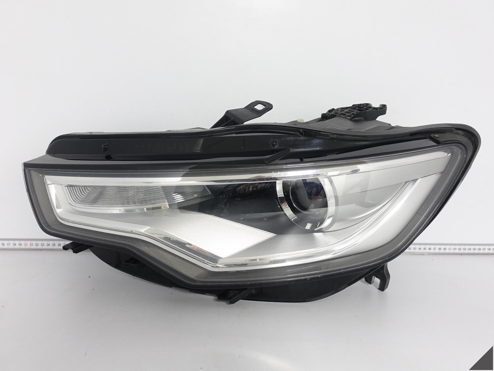 AUDI A6 S6 4G0 C7 11-14 LAMPA XENON + LED NIESKRĘTNY LEWA PRZÓD EUROPA AUDI A6 S6 4G0 C7 11-14 LAMPA XENON + LED NIESKRĘTNY LEWA PRZÓD EUROPA