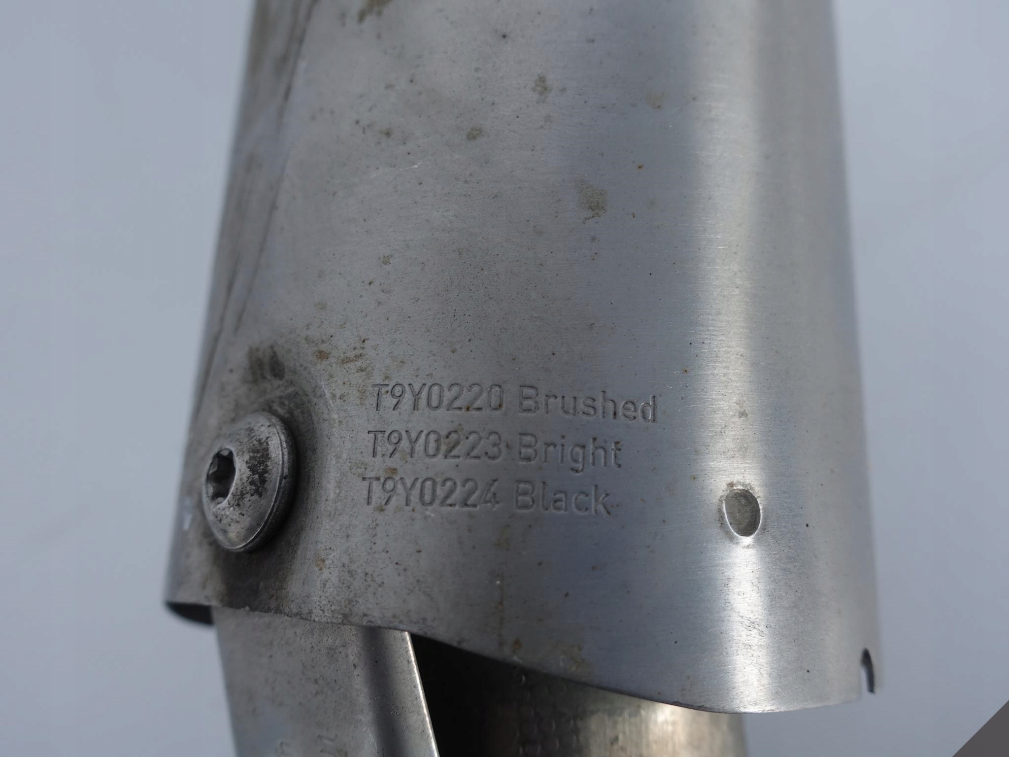 PORSCHE CAYENNE 9Y0 E3 18- WYDECH KOŃCÓWKA PORSCHE CAYENNE 9Y0 E3 18- WYDECH KOŃCÓWKA - obrazek 5