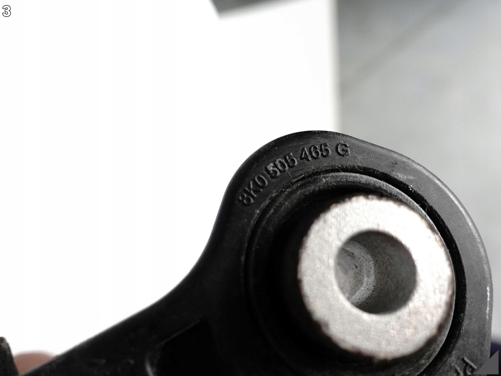 AUDI A7 S7 4G8 A8 S8 4H0 A6 S6 4G0 ŁĄCZNIK WSPORNIK STABILIZATORA TYŁ L=R AUDI A7 S7 4G8 A8 S8 4H0 A6 S6 4G0 ŁĄCZNIK WSPORNIK STABILIZATORA TYŁ L=R - obrazek 4