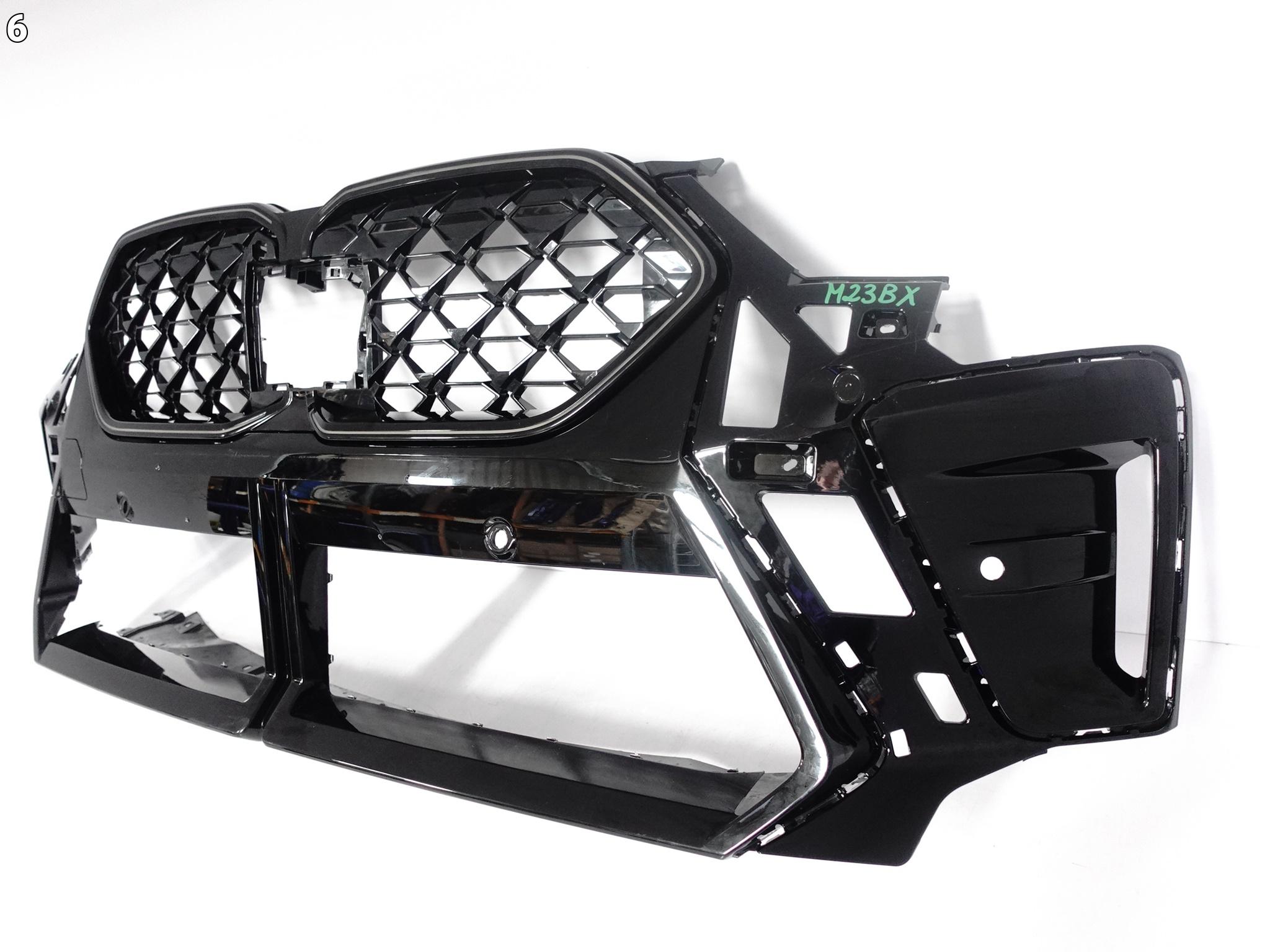 BMW X2 II U10 M-PAKIET MSP 23- ZDERZAK ATRAPA BLENDA GRILL LED PRZÓD *PDC* BMW X2 II U10 M-PAKIET MSP 23- ZDERZAK ATRAPA BLENDA GRILL LED PRZÓD *PDC* - obrazek 7