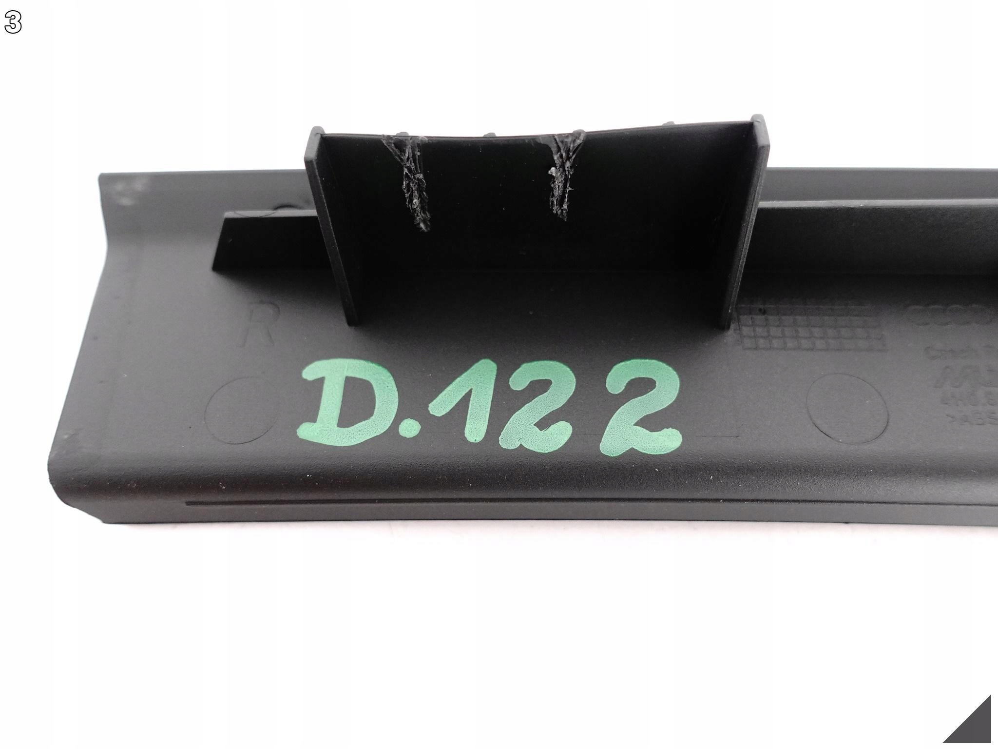 AUDI A8 S8 4H0 D4 LIFT 13-17 PRAWA OSŁONA POSZYCIE SŁUPKA A 4H0868204 6PS AUDI A8 S8 4H0 D4 LIFT 13-17 PRAWA OSŁONA POSZYCIE SŁUPKA A 4H0868204 6PS - obrazek 4