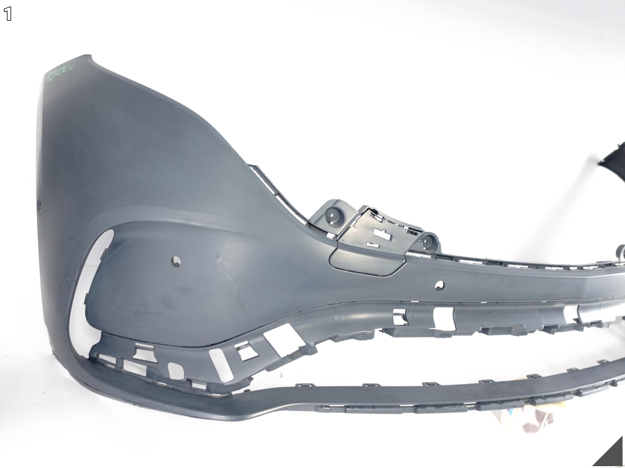 MERCEDES EQC AMG N293 19-23 ZDERZAK BUMPER PRZÓD NOWY ORYGINALNY + ZAŚLEPKA MERCEDES EQC AMG N293 19-23 ZDERZAK BUMPER PRZÓD NOWY ORYGINALNY + ZAŚLEPKA - obrazek 2